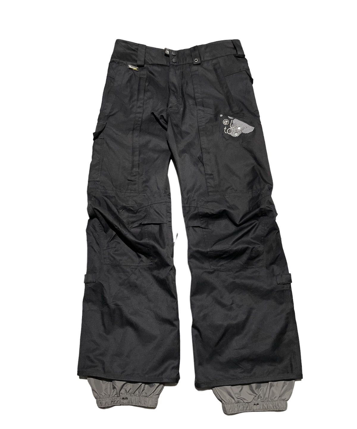 Burton Burton Ski Velcro Cargo Pants Size US 34 / EU 50 - 1 Thumbnail