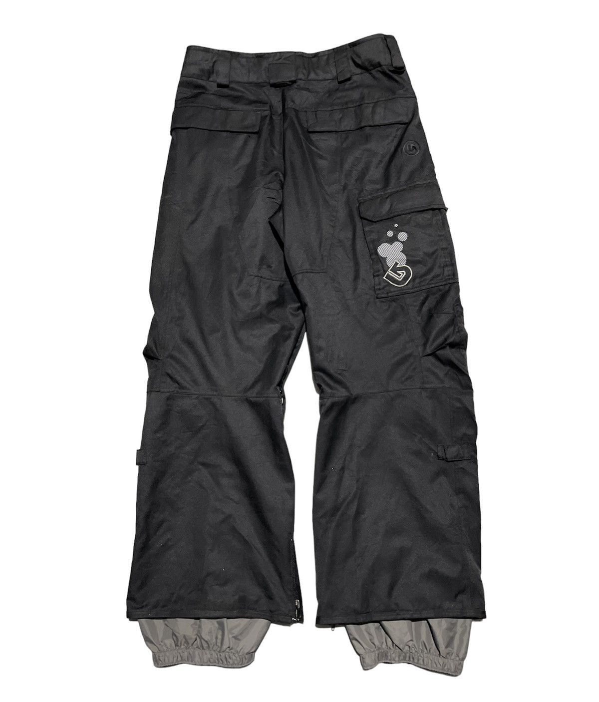 Burton Burton Ski Velcro Cargo Pants Size US 34 / EU 50 - 3 Thumbnail