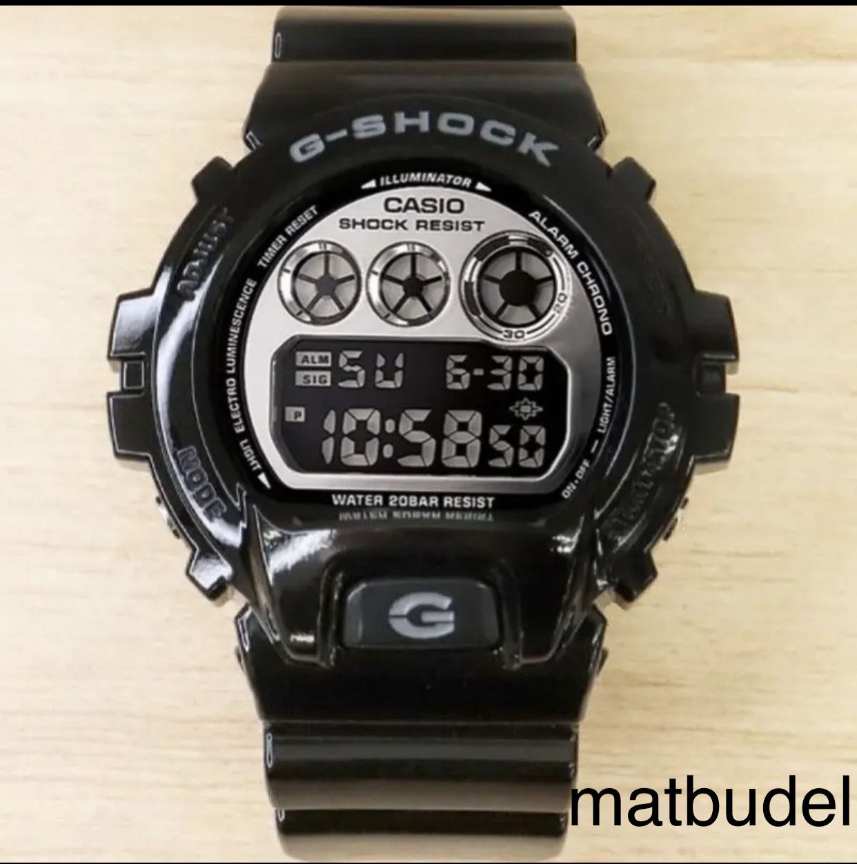 Casio Casio G Shock DW6900NB1 Size ONE SIZE - 1 Preview