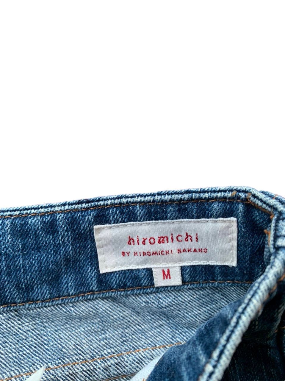 Japanese Brand Hiromichi Nakano Cargo Denim Size 33" - 6 Thumbnail