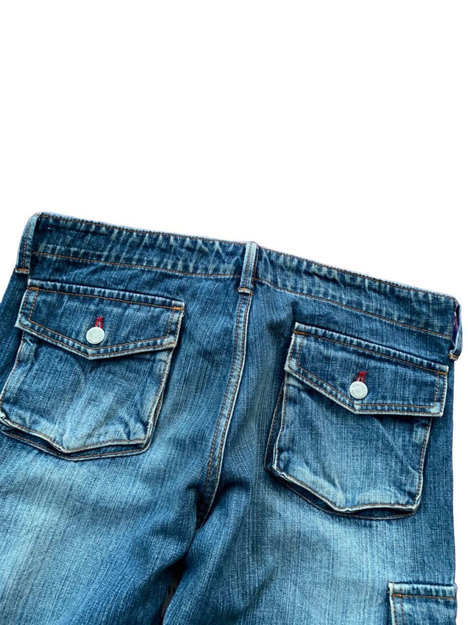 Japanese Brand Hiromichi Nakano Cargo Denim Size 33" - 12 Thumbnail