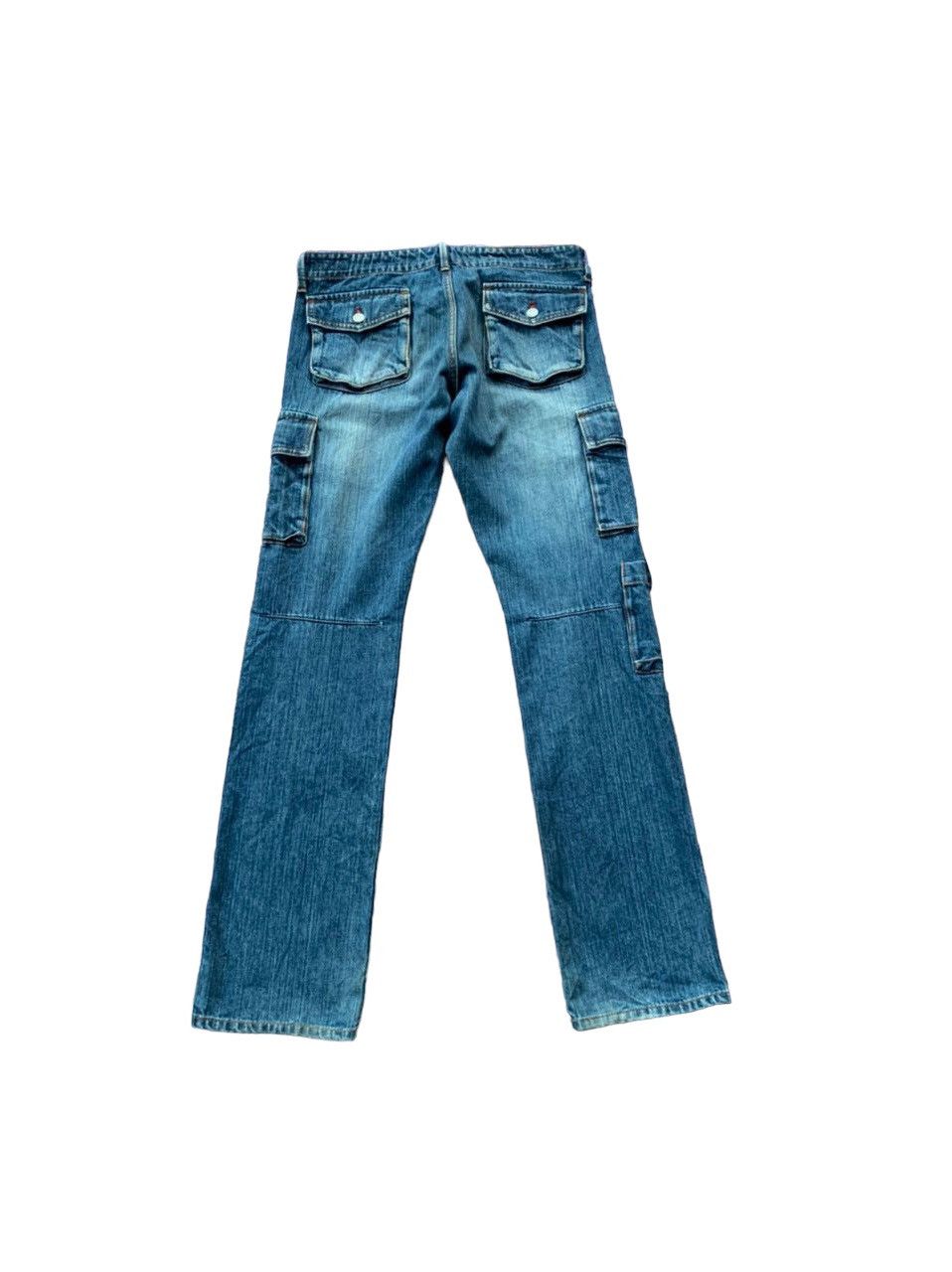 Japanese Brand Hiromichi Nakano Cargo Denim Size 33" - 8 Thumbnail