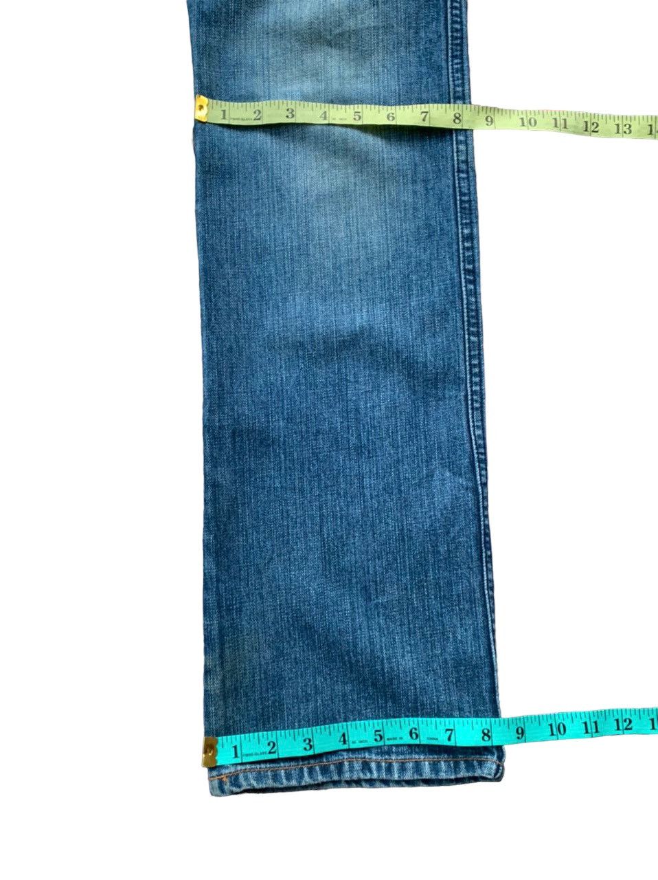 Japanese Brand Hiromichi Nakano Cargo Denim Size 33" - 18 Thumbnail