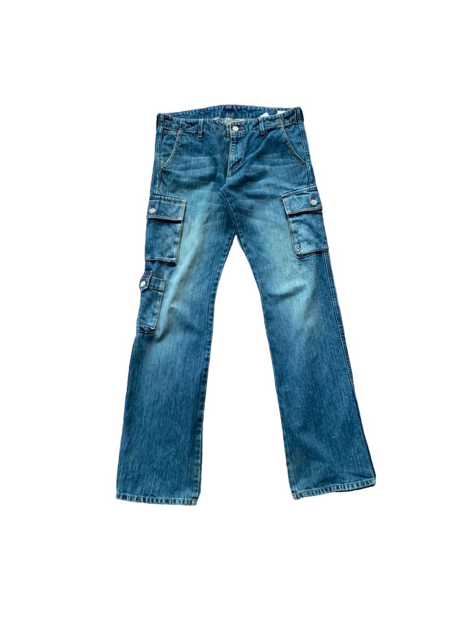 Hiromichi Nakano Cargo Denim