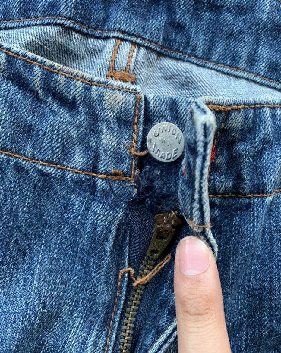 Japanese Brand Hiromichi Nakano Cargo Denim Size 33" - 14 Thumbnail