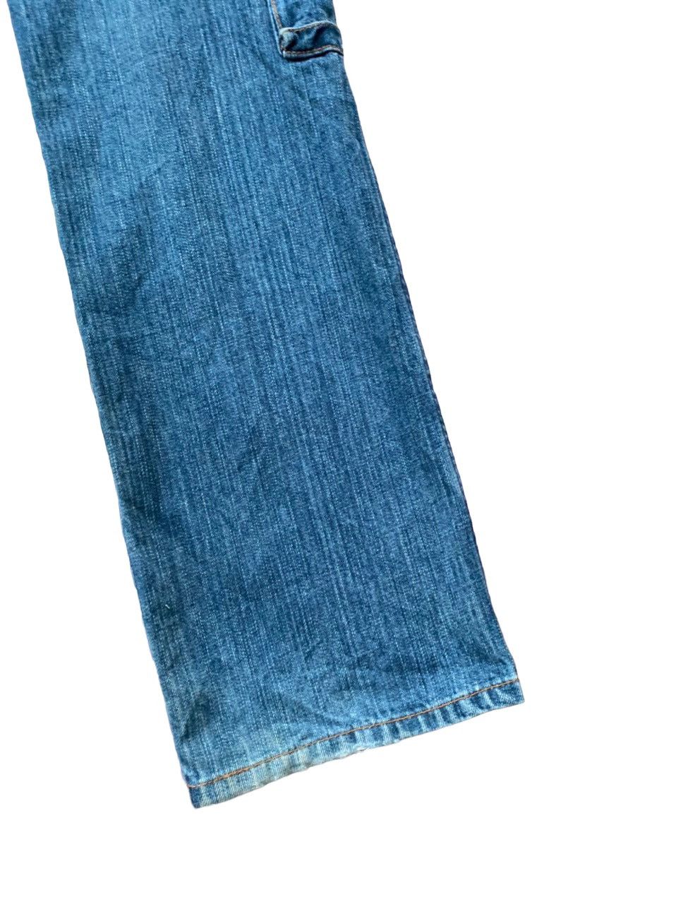 Japanese Brand Hiromichi Nakano Cargo Denim Size 33" - 10 Thumbnail