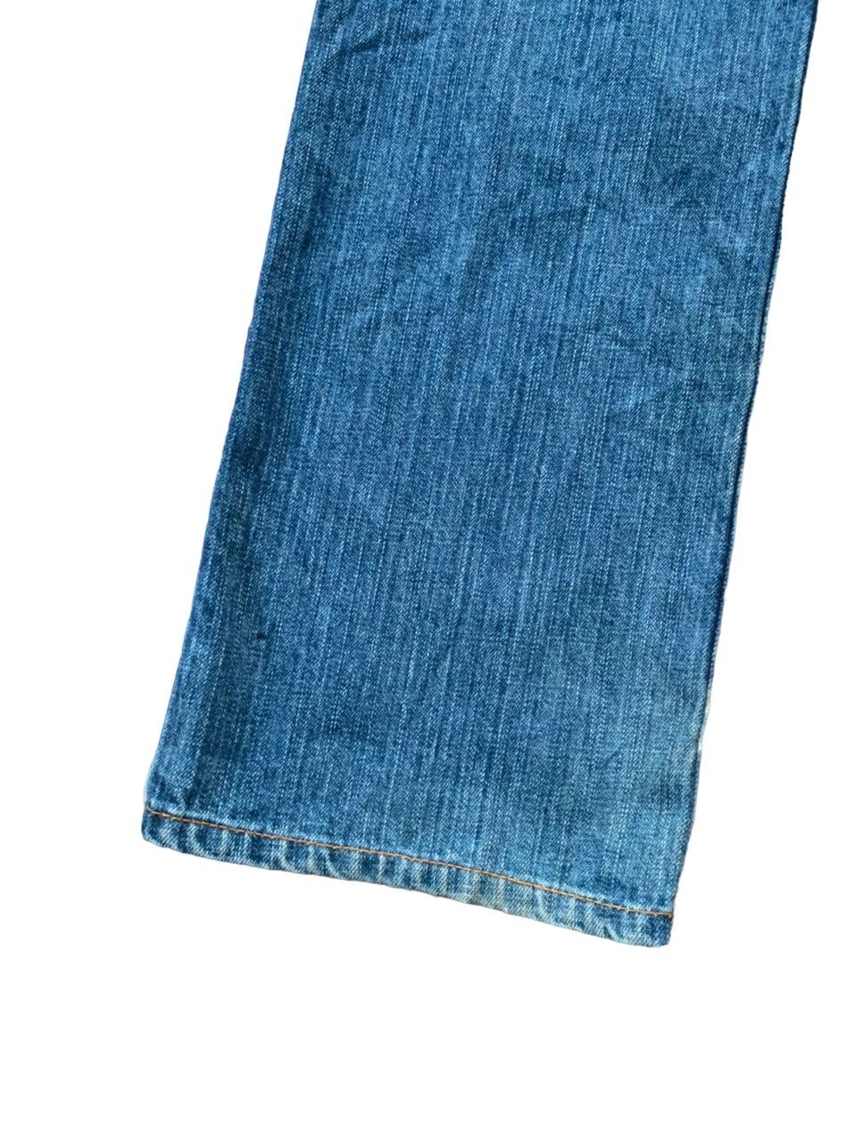 Japanese Brand Hiromichi Nakano Cargo Denim Size 33" - 9 Thumbnail