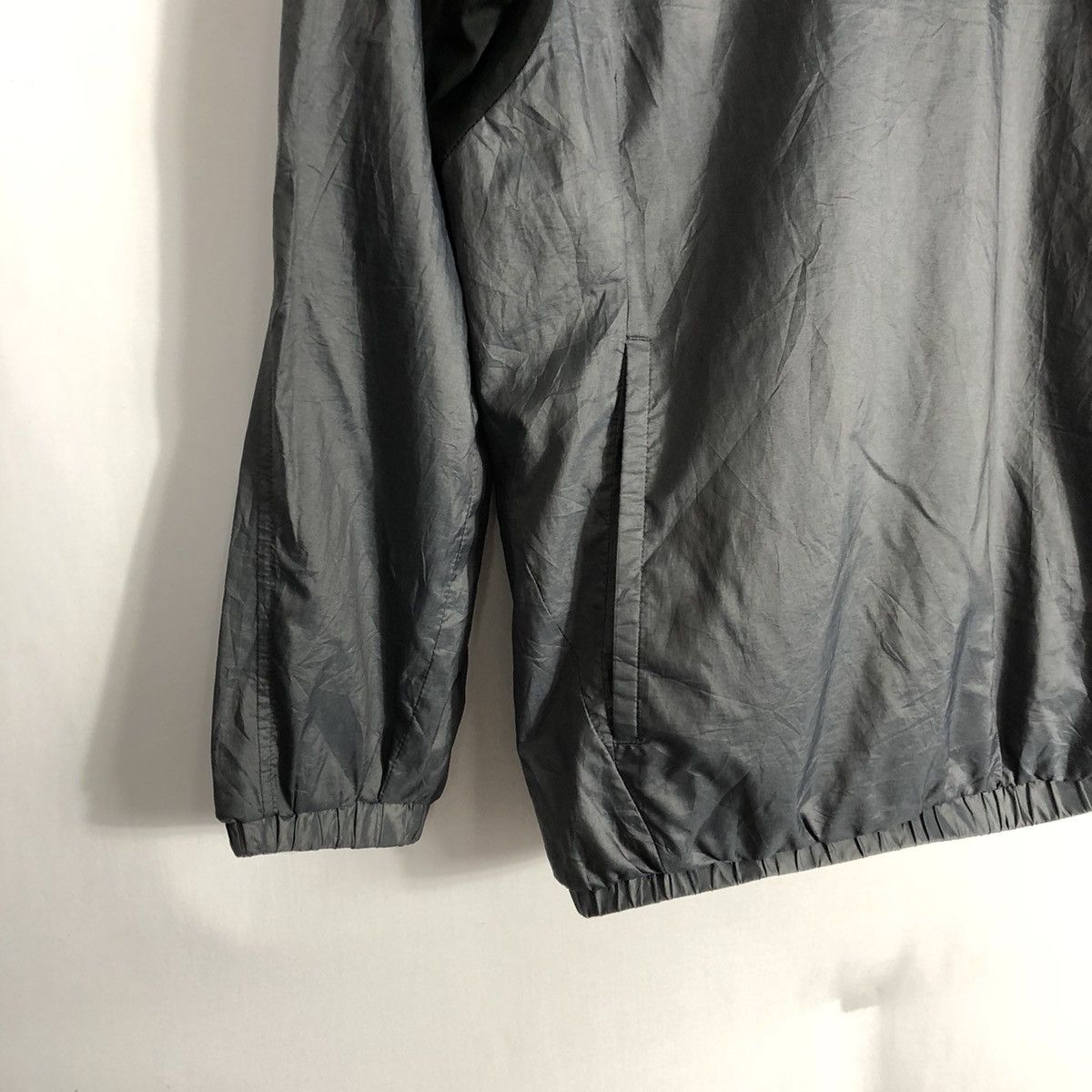Adidas × Vintage Adidas Half Zipper Training Coach Windbreaker Jersey Size US L / EU 52-54 / 3 - 9 Thumbnail