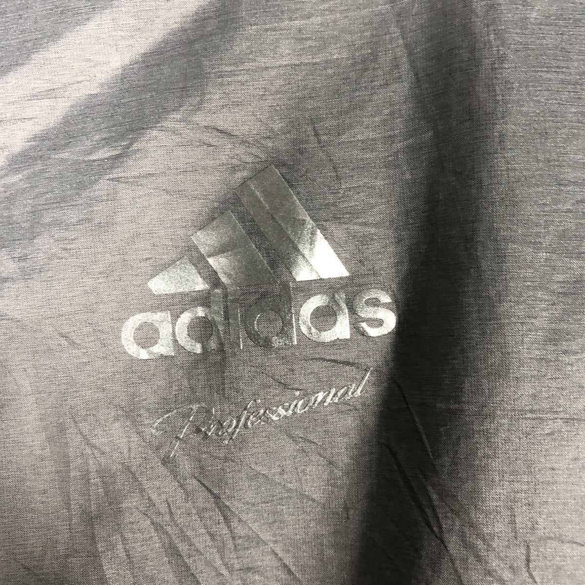 Adidas × Vintage Adidas Half Zipper Training Coach Windbreaker Jersey Size US L / EU 52-54 / 3 - 10 Thumbnail