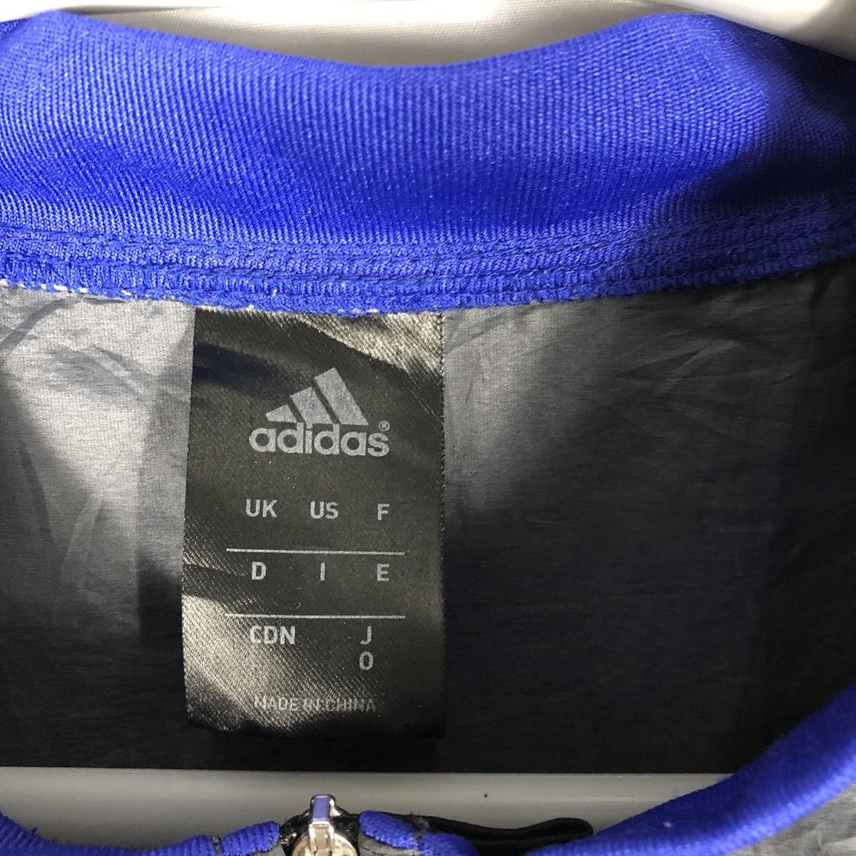 Adidas × Vintage Adidas Half Zipper Training Coach Windbreaker Jersey Size US L / EU 52-54 / 3 - 14 Thumbnail