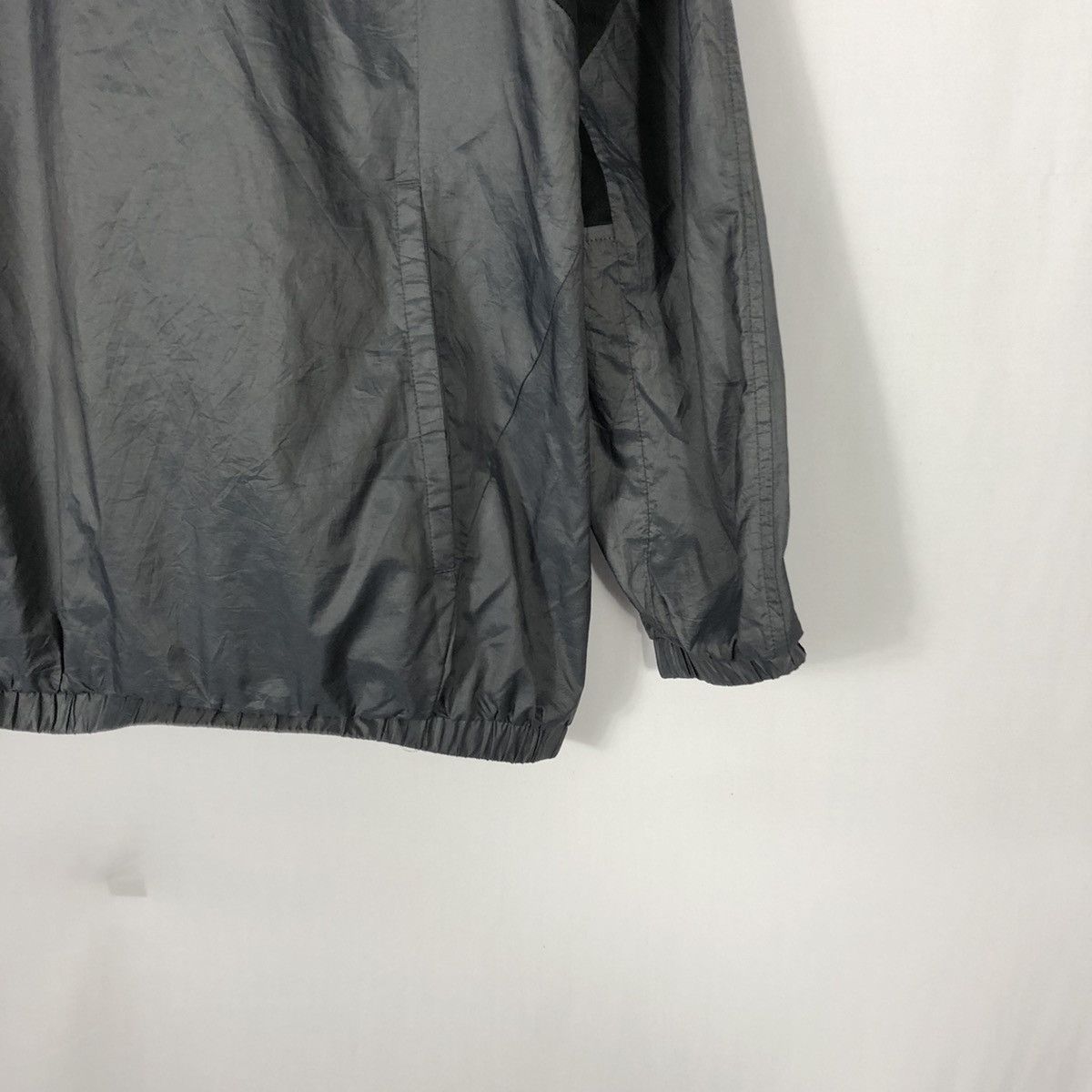 Adidas × Vintage Adidas Half Zipper Training Coach Windbreaker Jersey Size US L / EU 52-54 / 3 - 7 Thumbnail