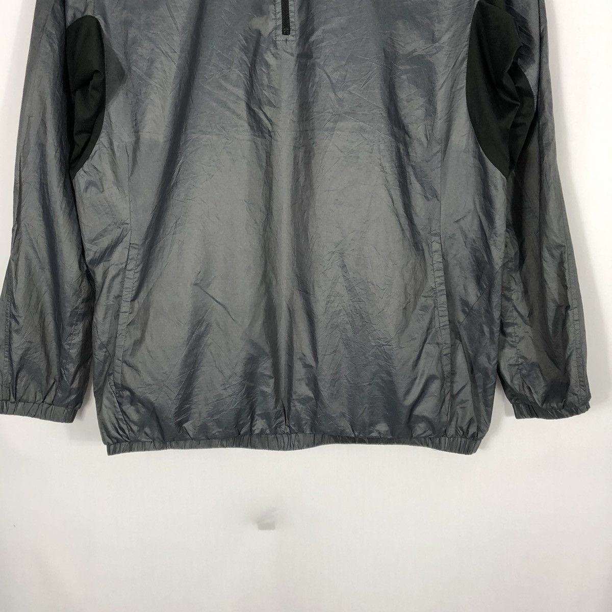 Adidas × Vintage Adidas Half Zipper Training Coach Windbreaker Jersey Size US L / EU 52-54 / 3 - 5 Thumbnail