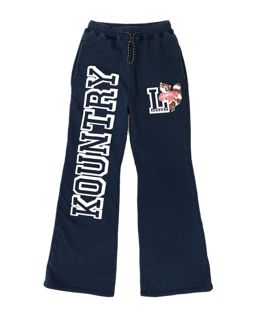 Kapital Kapital Kesa Flare Sweatpants size 2 Size US 32 / EU 48 - 1 Thumbnail