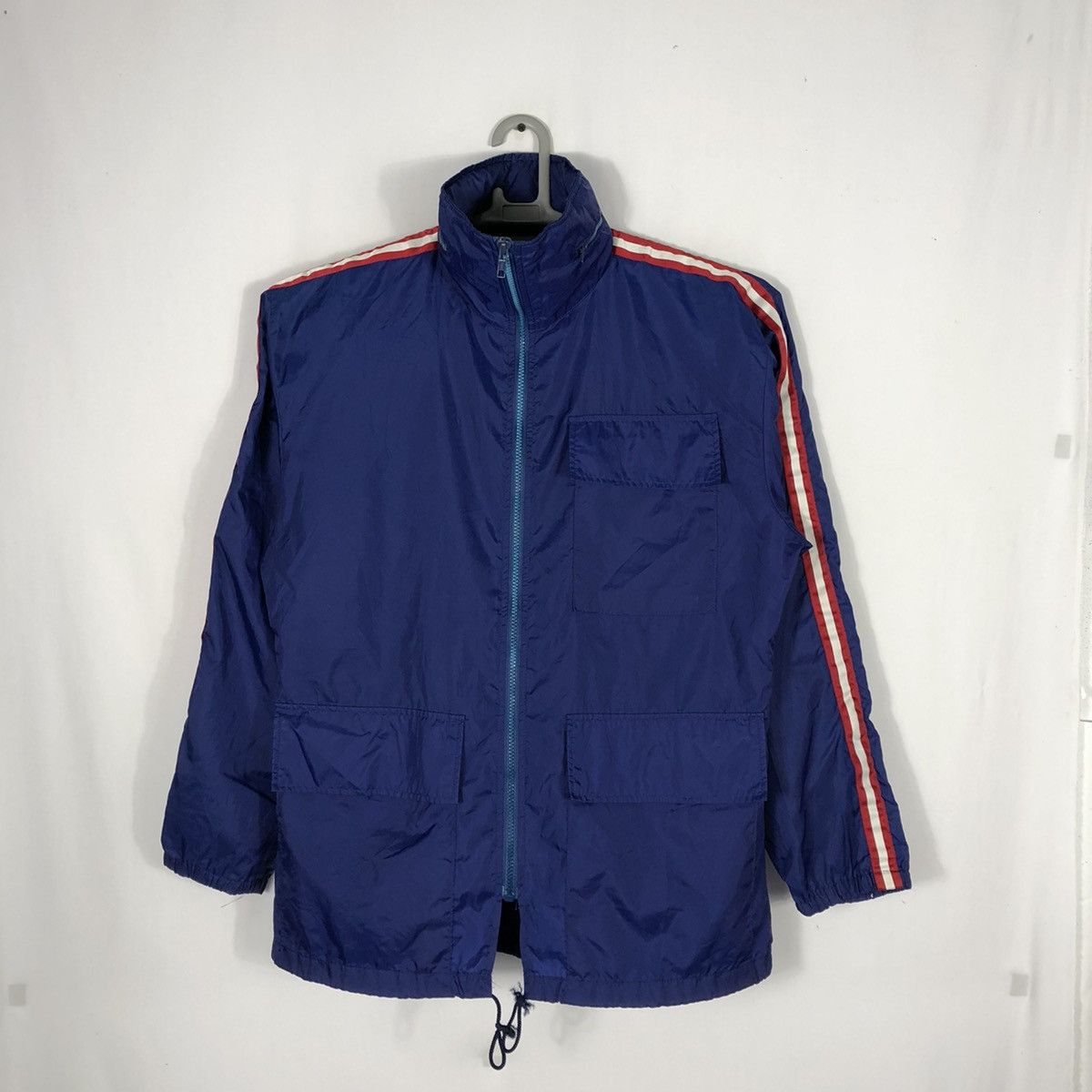 Champion × Vintage Vintage Champion Three Pokcets Tapped Windbreaker Jacket Size US M / EU 48-50 / 2 - 1 Thumbnail