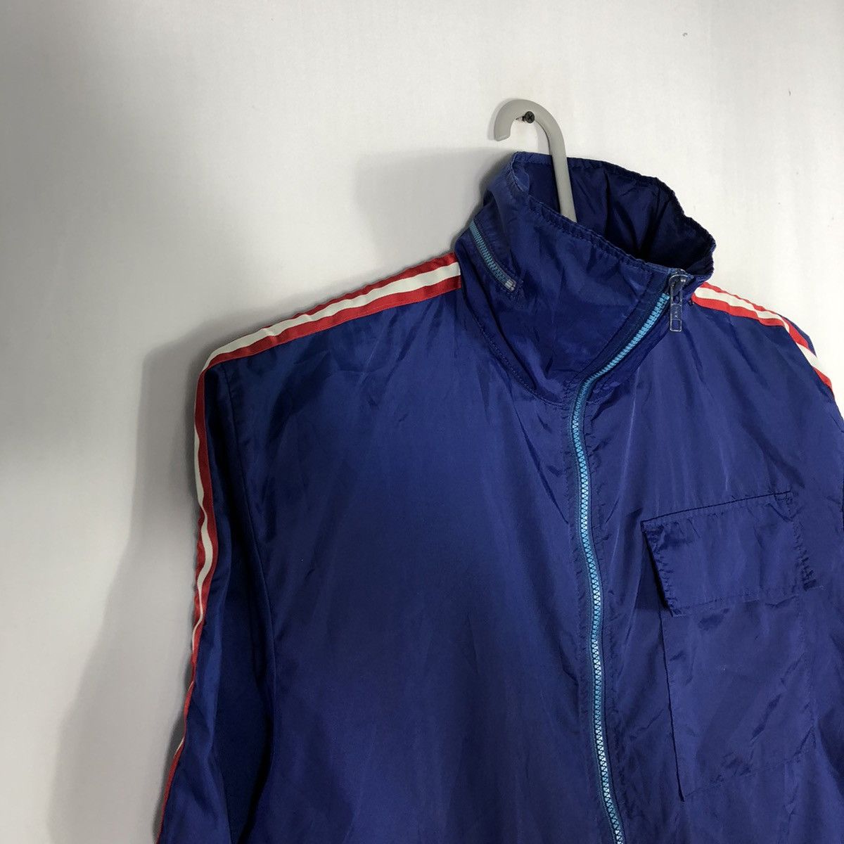 Champion × Vintage Vintage Champion Three Pokcets Tapped Windbreaker Jacket Size US M / EU 48-50 / 2 - 7 Thumbnail