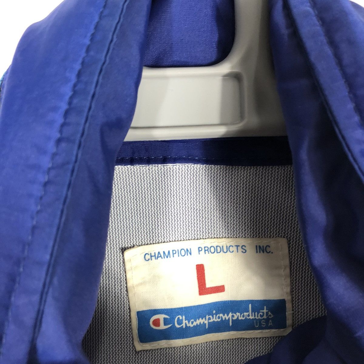 Champion × Vintage Vintage Champion Three Pokcets Tapped Windbreaker Jacket Size US M / EU 48-50 / 2 - 11 Thumbnail