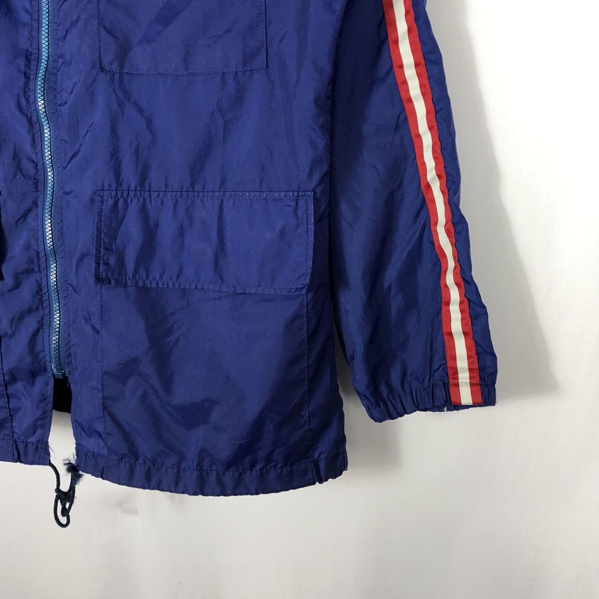 Champion × Vintage Vintage Champion Three Pokcets Tapped Windbreaker Jacket Size US M / EU 48-50 / 2 - 6 Thumbnail