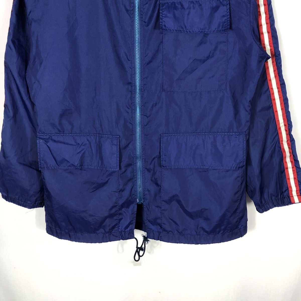 Champion × Vintage Vintage Champion Three Pokcets Tapped Windbreaker Jacket Size US M / EU 48-50 / 2 - 3 Thumbnail