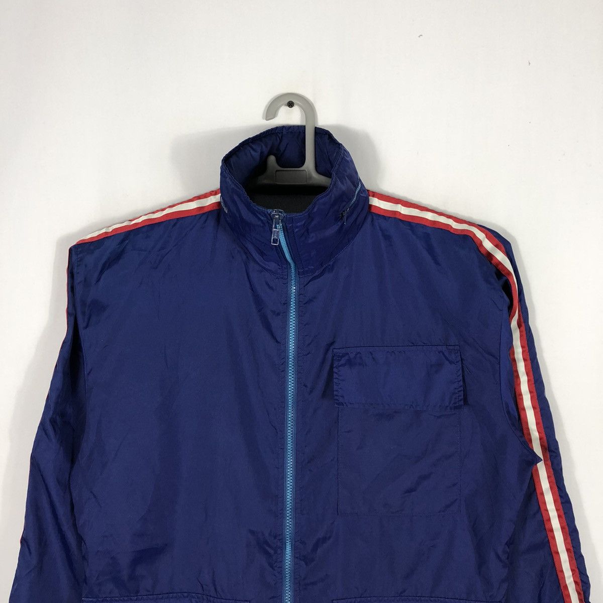 Champion × Vintage Vintage Champion Three Pokcets Tapped Windbreaker Jacket Size US M / EU 48-50 / 2 - 2 Thumbnail