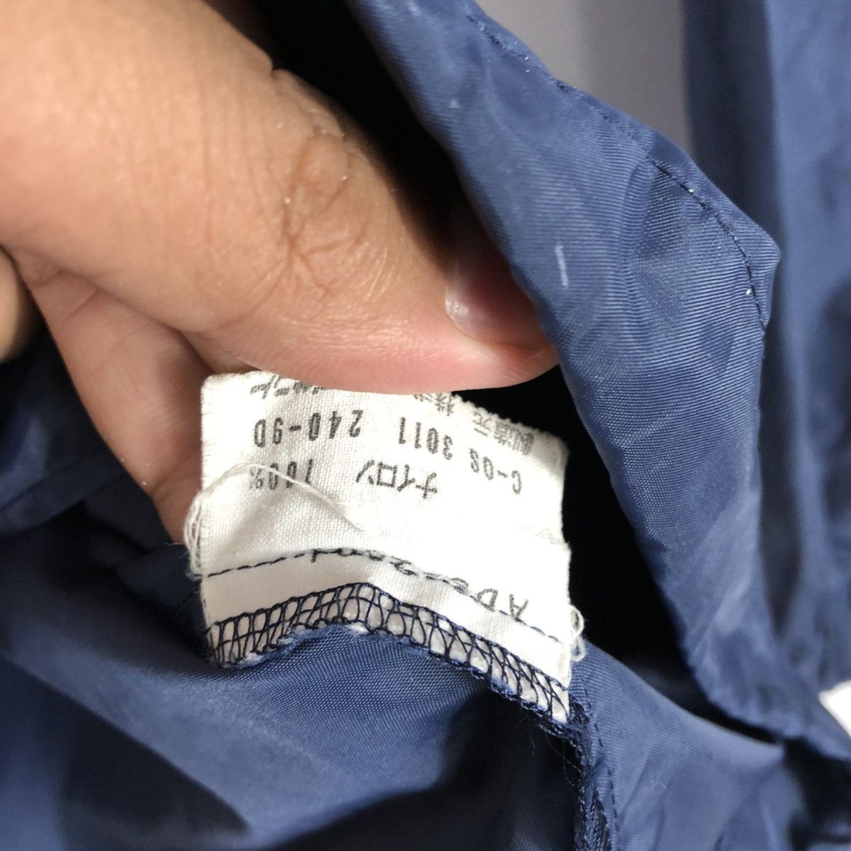 Adidas × Vintage Vintage Adidas Windbreaker Training Coach Hoodie Jacket Size US XXS / EU 40 - 11 Thumbnail