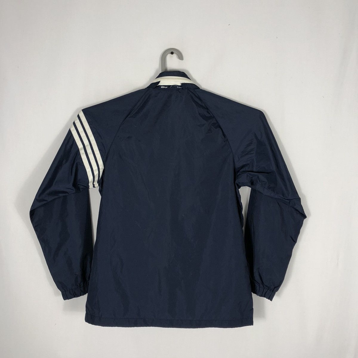 Adidas × Vintage Vintage Adidas Windbreaker Training Coach Hoodie Jacket Size US XXS / EU 40 - 4 Thumbnail