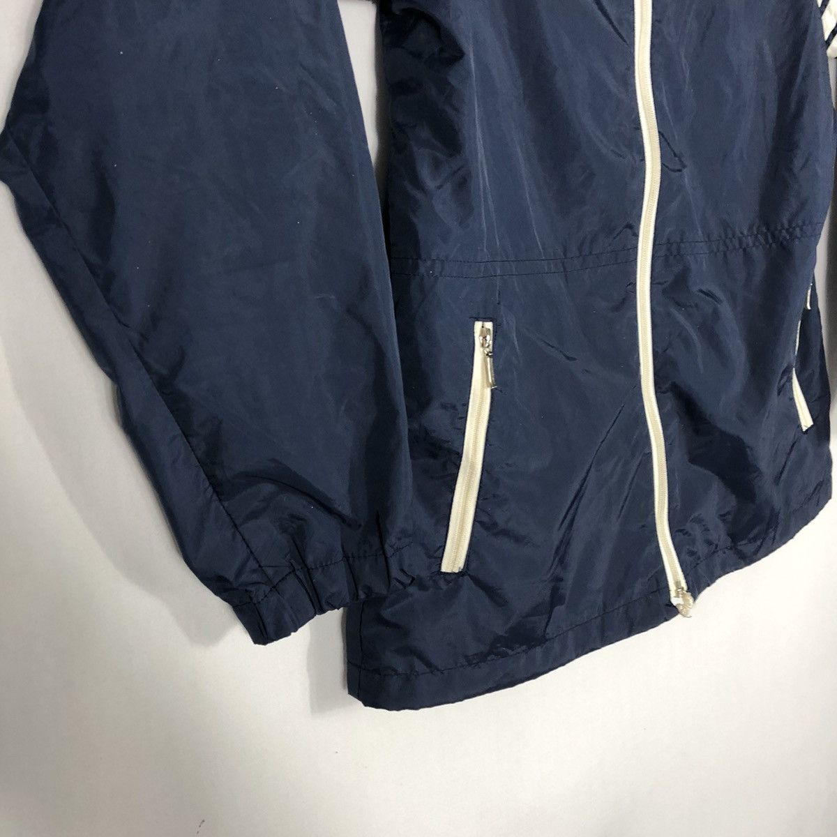 Adidas × Vintage Vintage Adidas Windbreaker Training Coach Hoodie Jacket Size US XXS / EU 40 - 8 Thumbnail