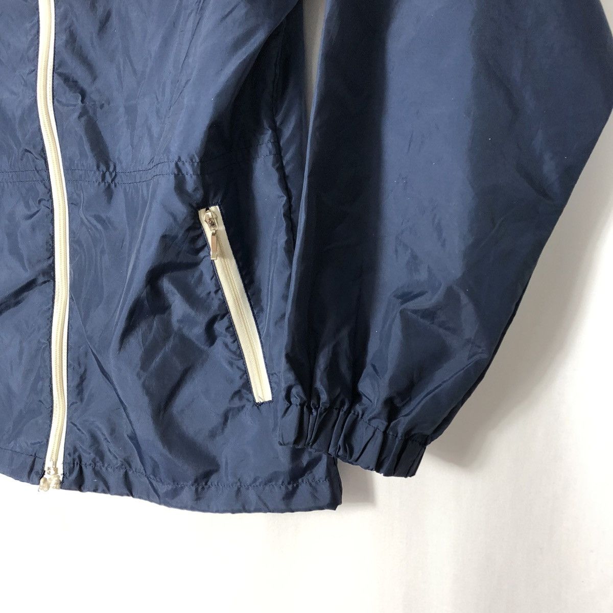 Adidas × Vintage Vintage Adidas Windbreaker Training Coach Hoodie Jacket Size US XXS / EU 40 - 6 Thumbnail