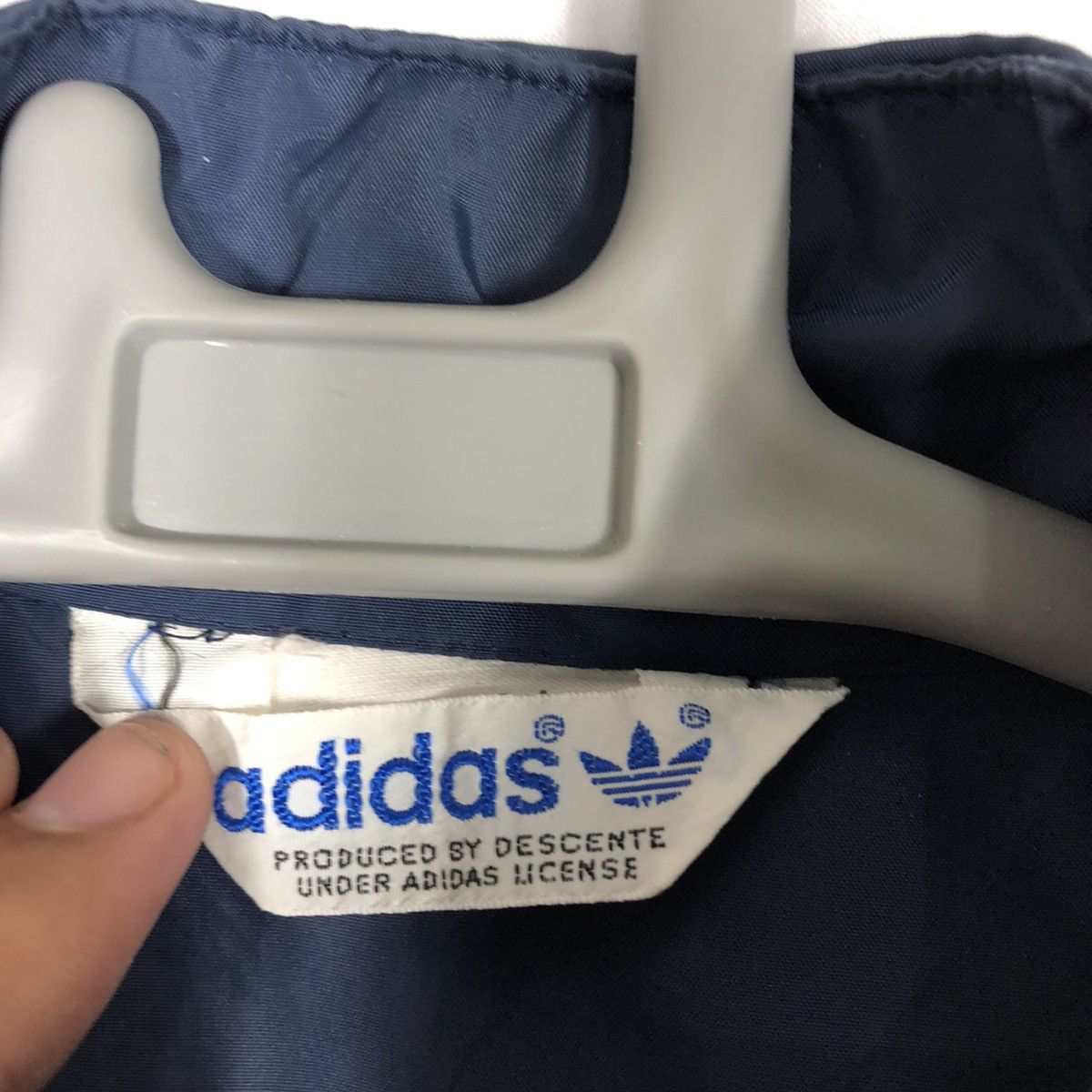 Adidas × Vintage Vintage Adidas Windbreaker Training Coach Hoodie Jacket Size US XXS / EU 40 - 12 Thumbnail