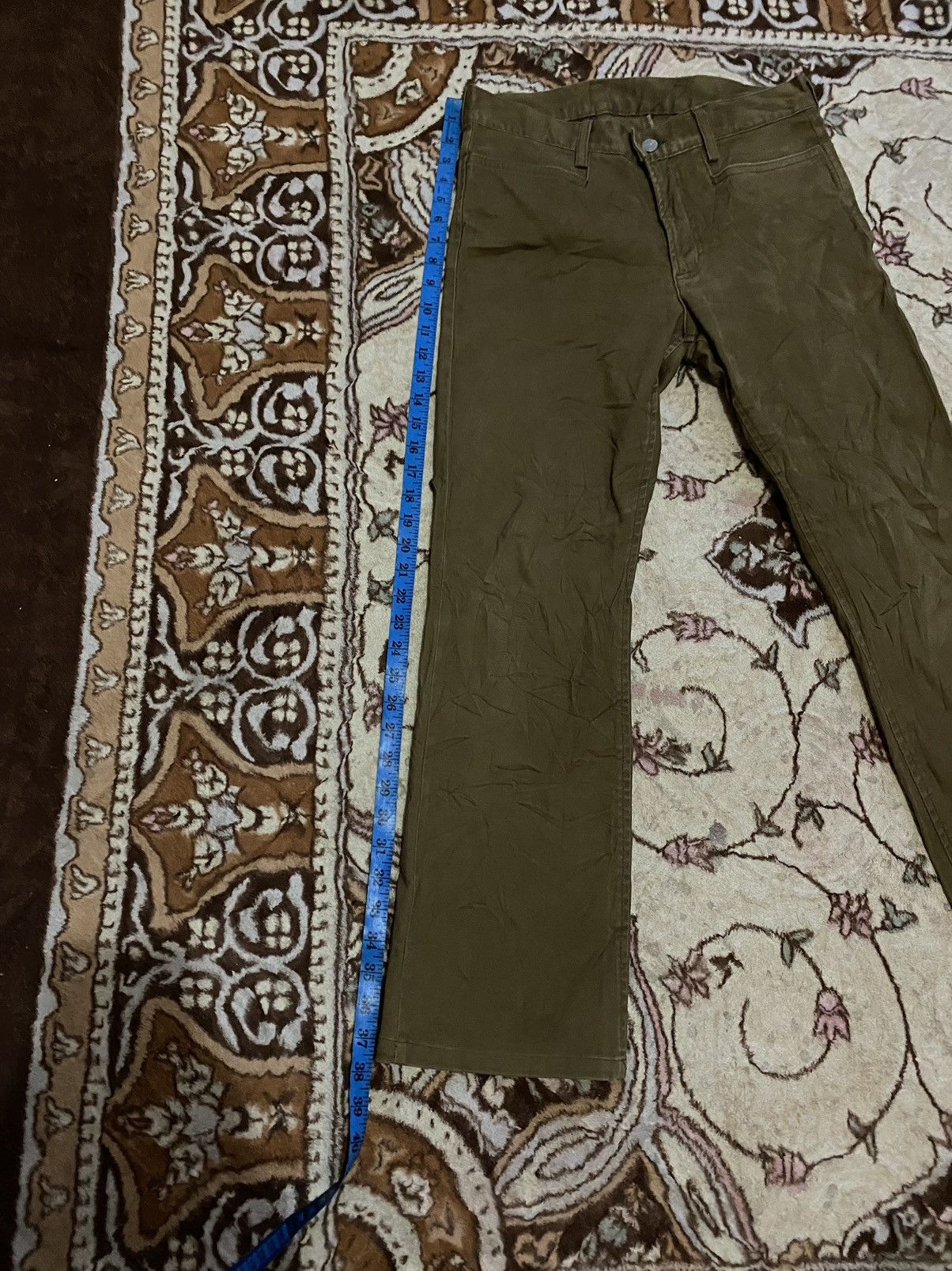 Japanese Brand Vintage Blue Way Company Casual pant Size US 30 / EU 46 - 12 Thumbnail