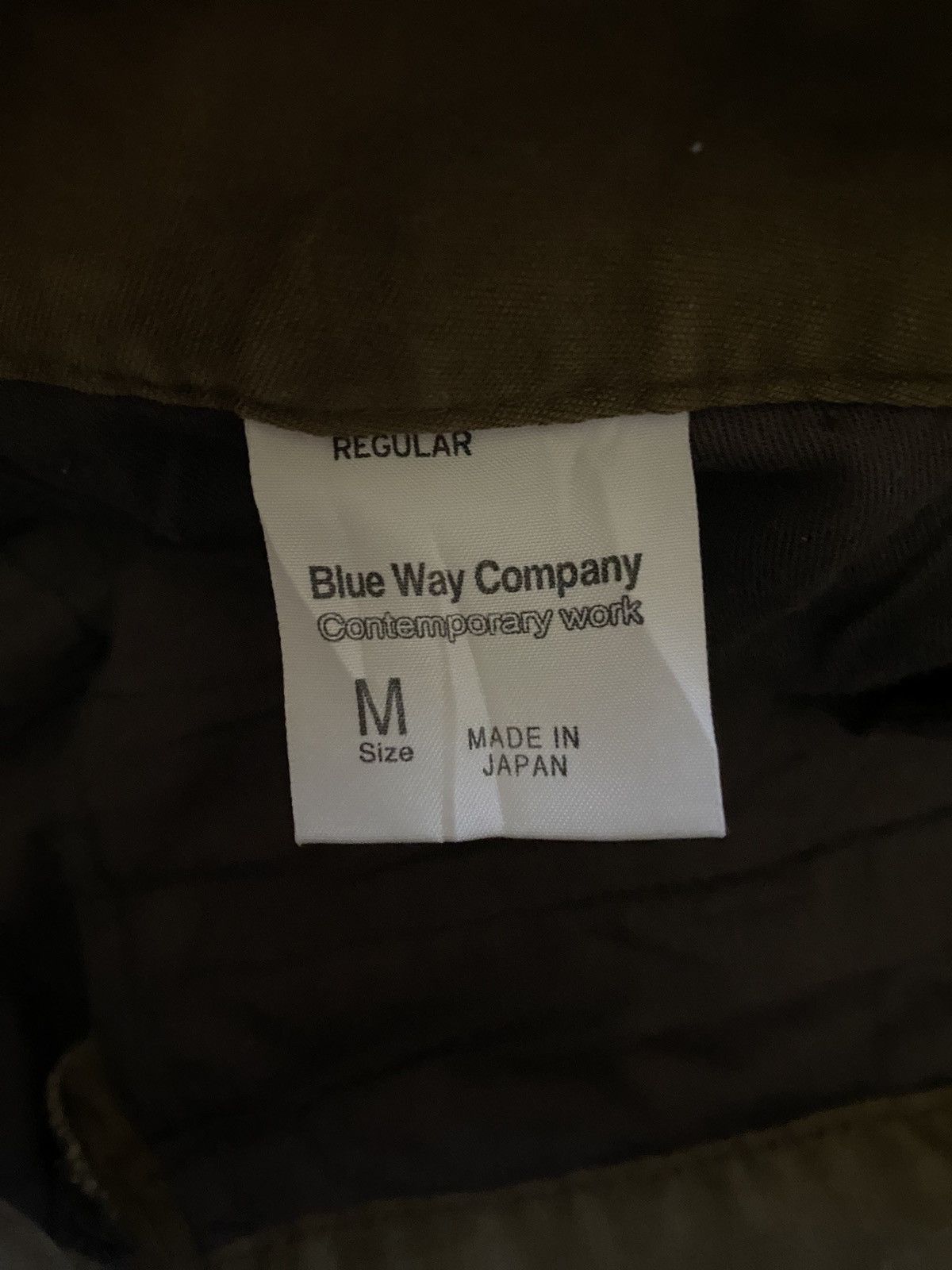 Japanese Brand Vintage Blue Way Company Casual pant Size US 30 / EU 46 - 6 Thumbnail