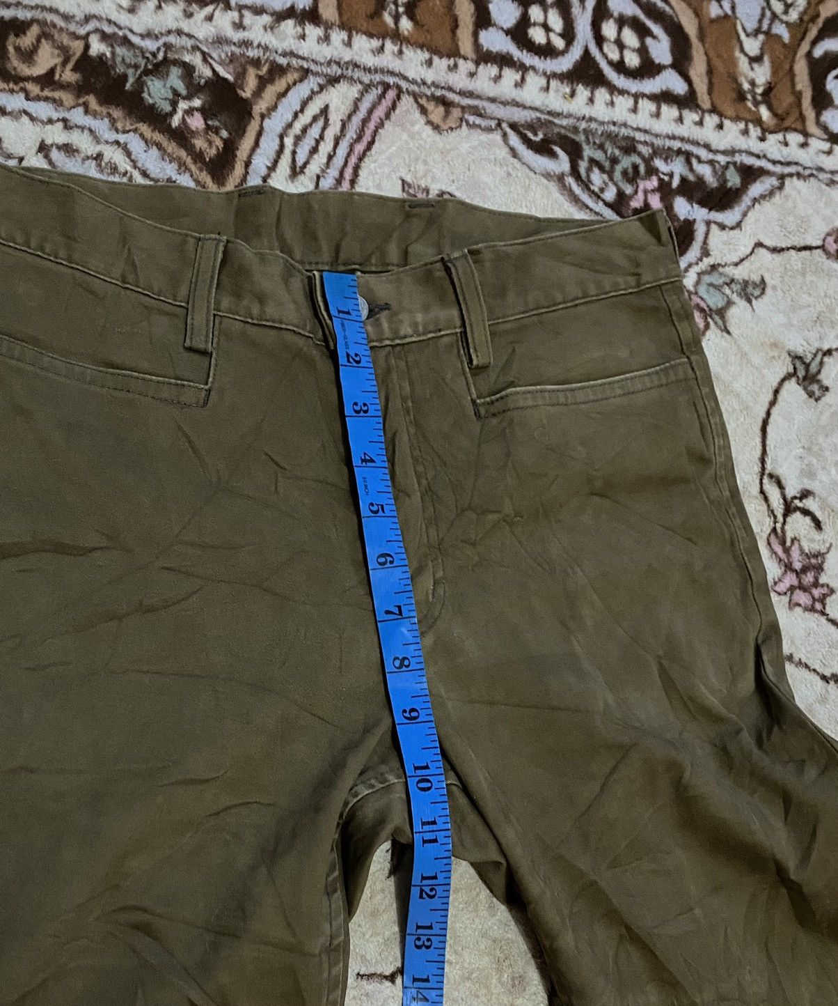 Japanese Brand Vintage Blue Way Company Casual pant Size US 30 / EU 46 - 10 Thumbnail