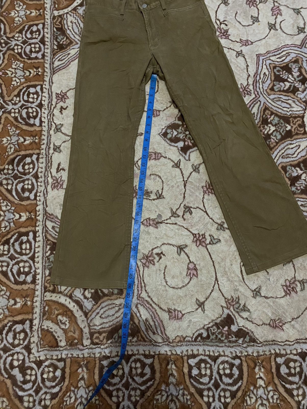 Japanese Brand Vintage Blue Way Company Casual pant Size US 30 / EU 46 - 11 Thumbnail