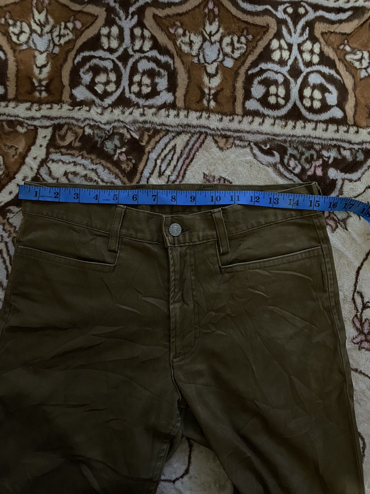 Japanese Brand Vintage Blue Way Company Casual pant Size US 30 / EU 46 - 9 Thumbnail