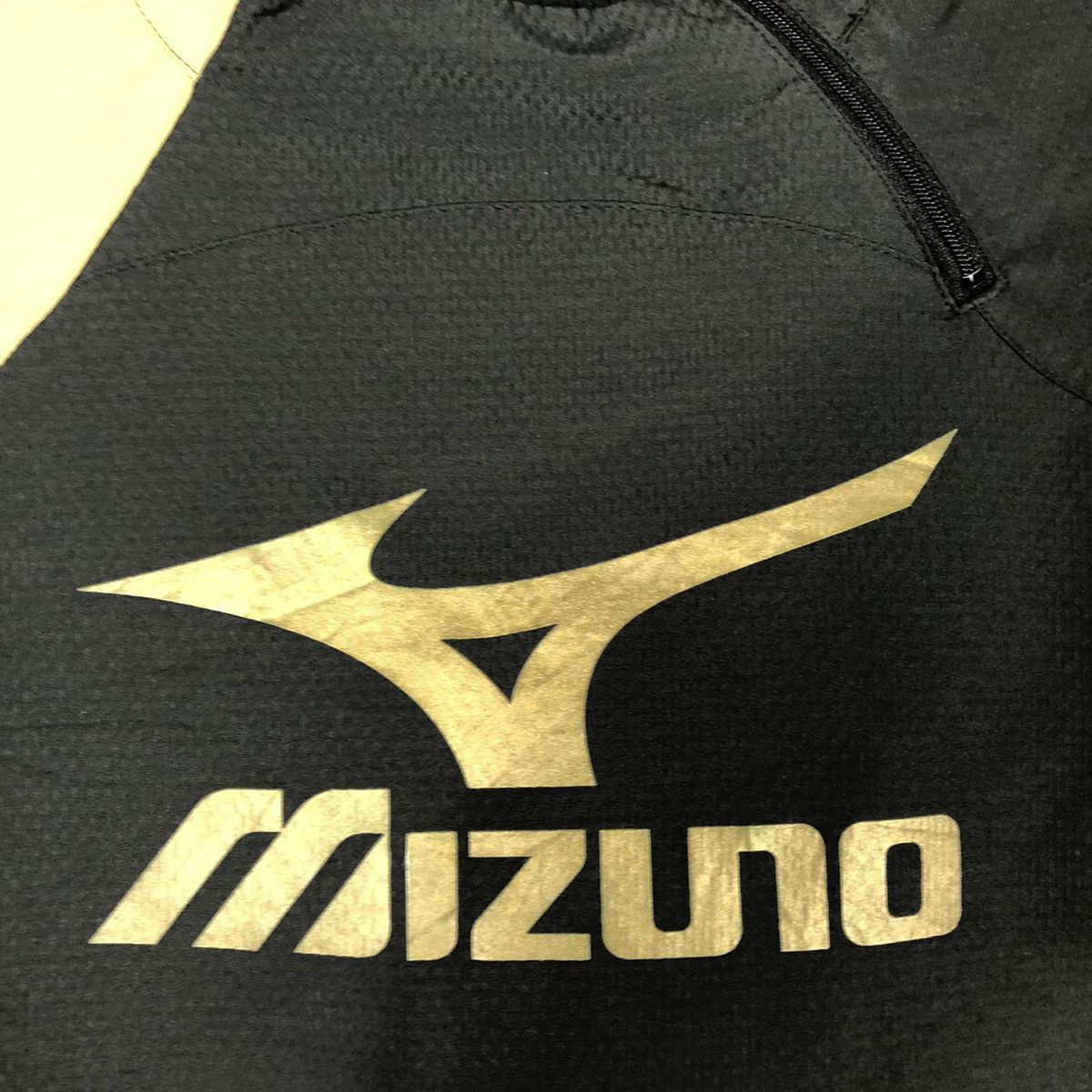 Mizuno × Vintage Vintage Mizuno Big Logo Outdoor Training Jersey Size US M / EU 48-50 / 2 - 4 Thumbnail