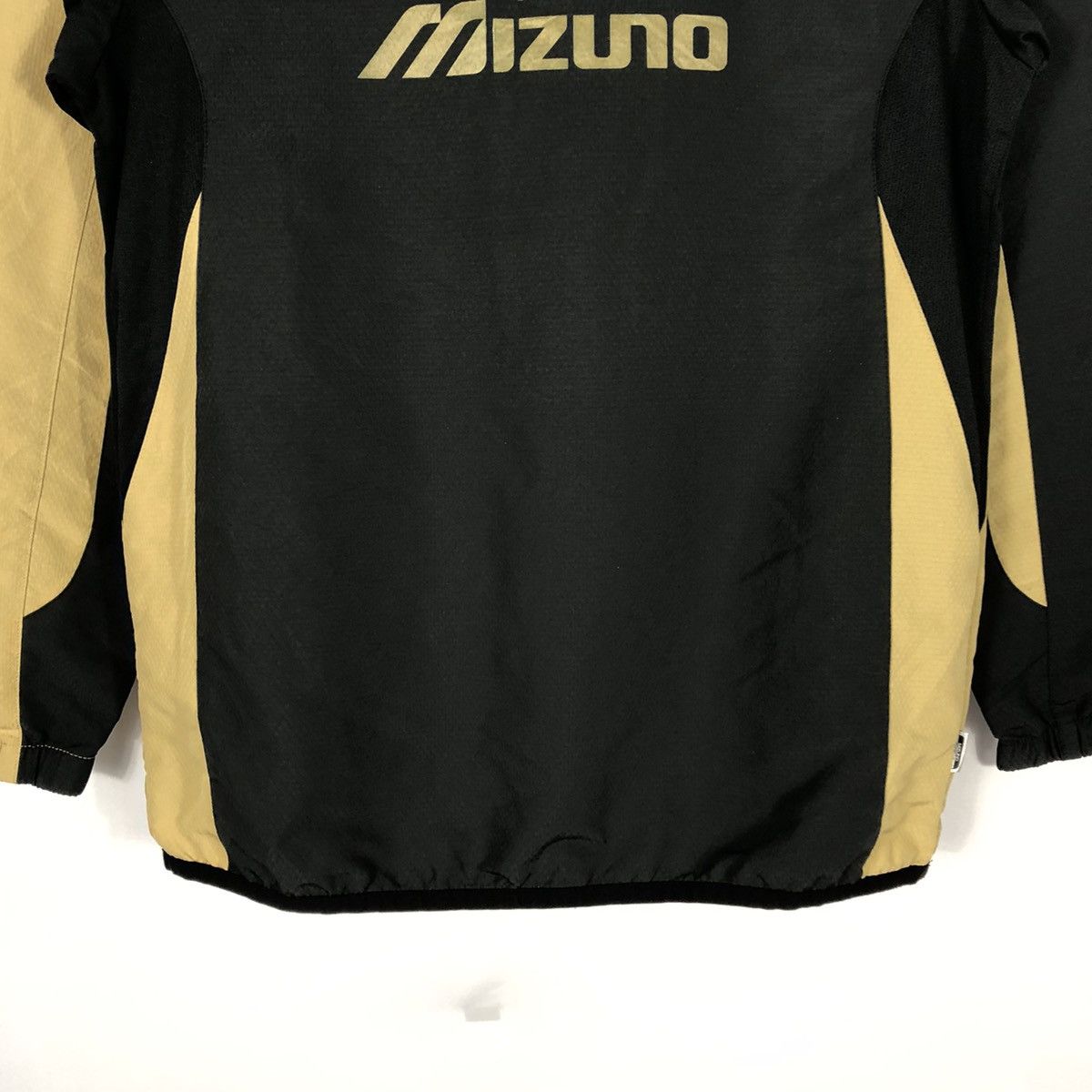 Mizuno × Vintage Vintage Mizuno Big Logo Outdoor Training Jersey Size US M / EU 48-50 / 2 - 3 Thumbnail