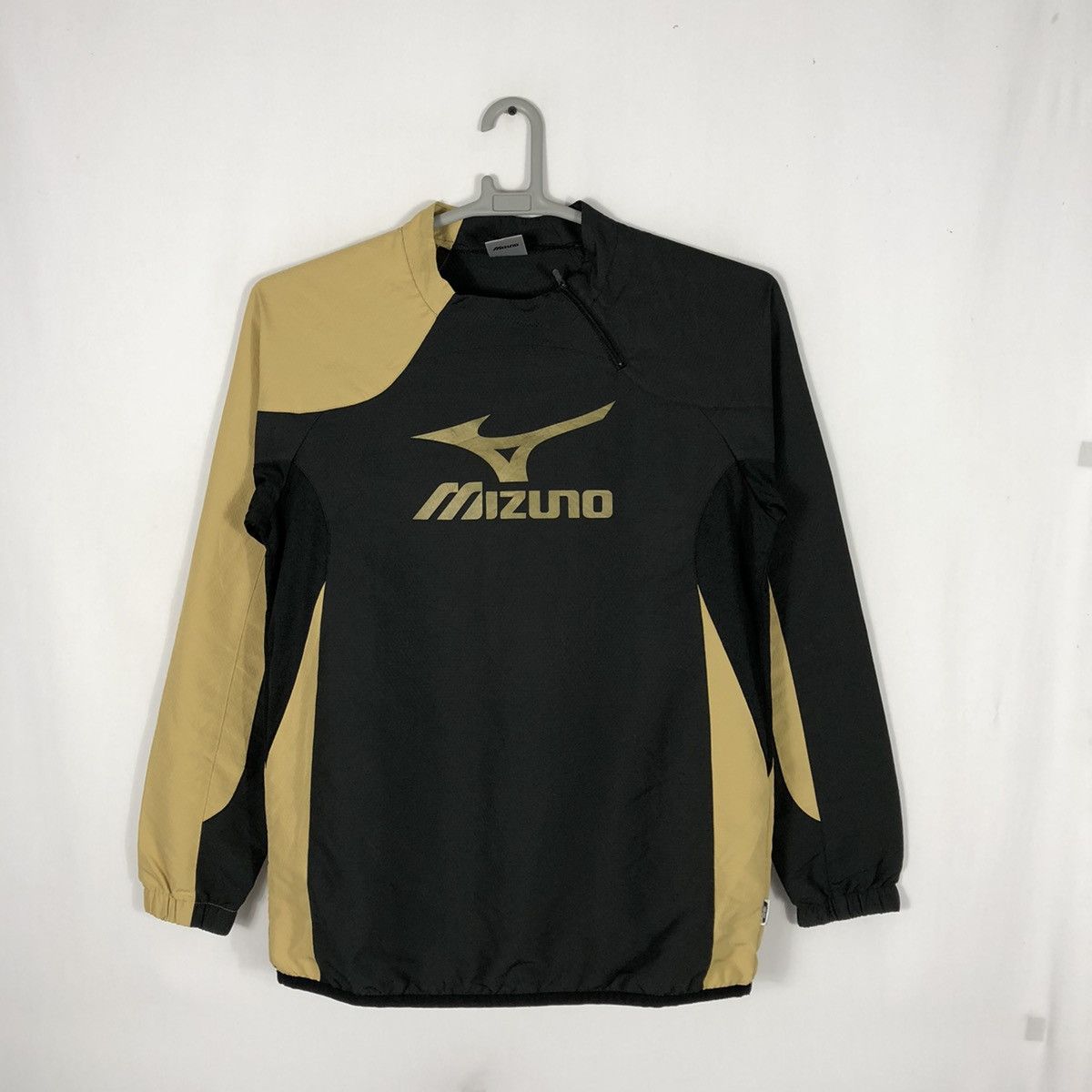 Mizuno × Vintage Vintage Mizuno Big Logo Outdoor Training Jersey Size US M / EU 48-50 / 2 - 1 Thumbnail