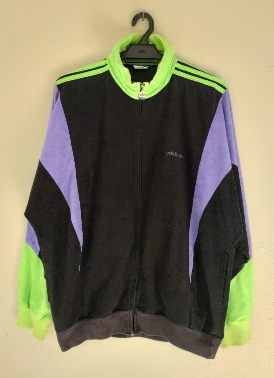 Adidas Vintage Adidas Tracktop Size US M / EU 48-50 / 2 - 1 Thumbnail