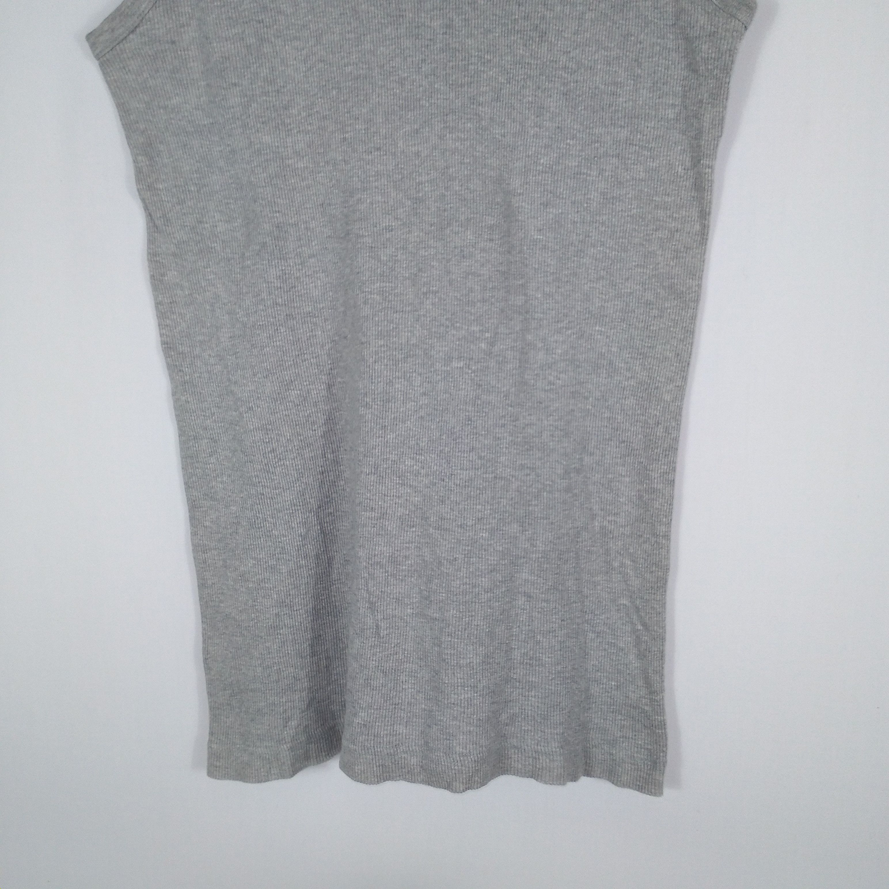Chrome Hearts ❤️Authentic❤️Chrome Hearts Plain StretchTanktop Sleeveless Size US XXS / EU 40 - 3 Thumbnail