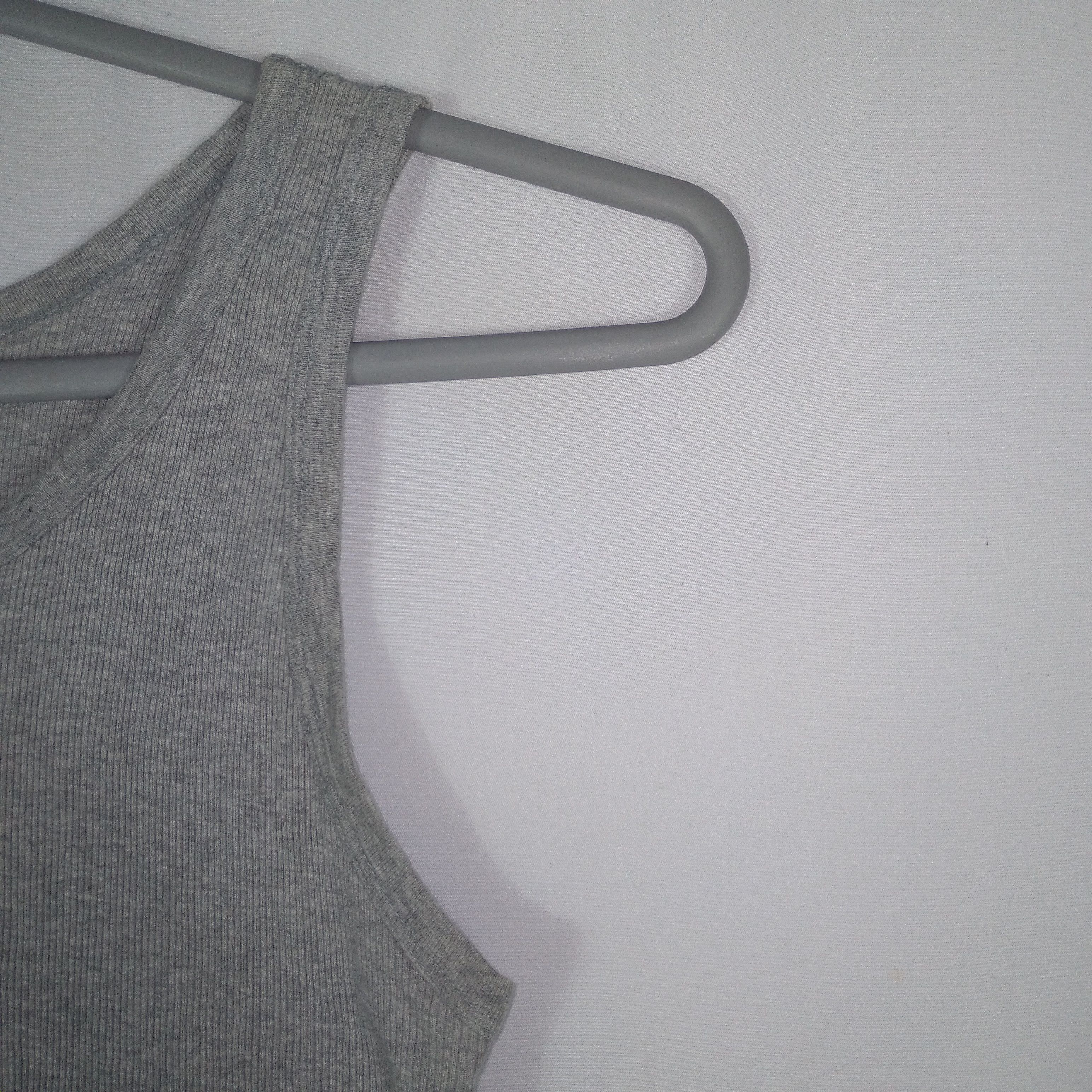 Chrome Hearts ❤️Authentic❤️Chrome Hearts Plain StretchTanktop Sleeveless Size US XXS / EU 40 - 5 Thumbnail