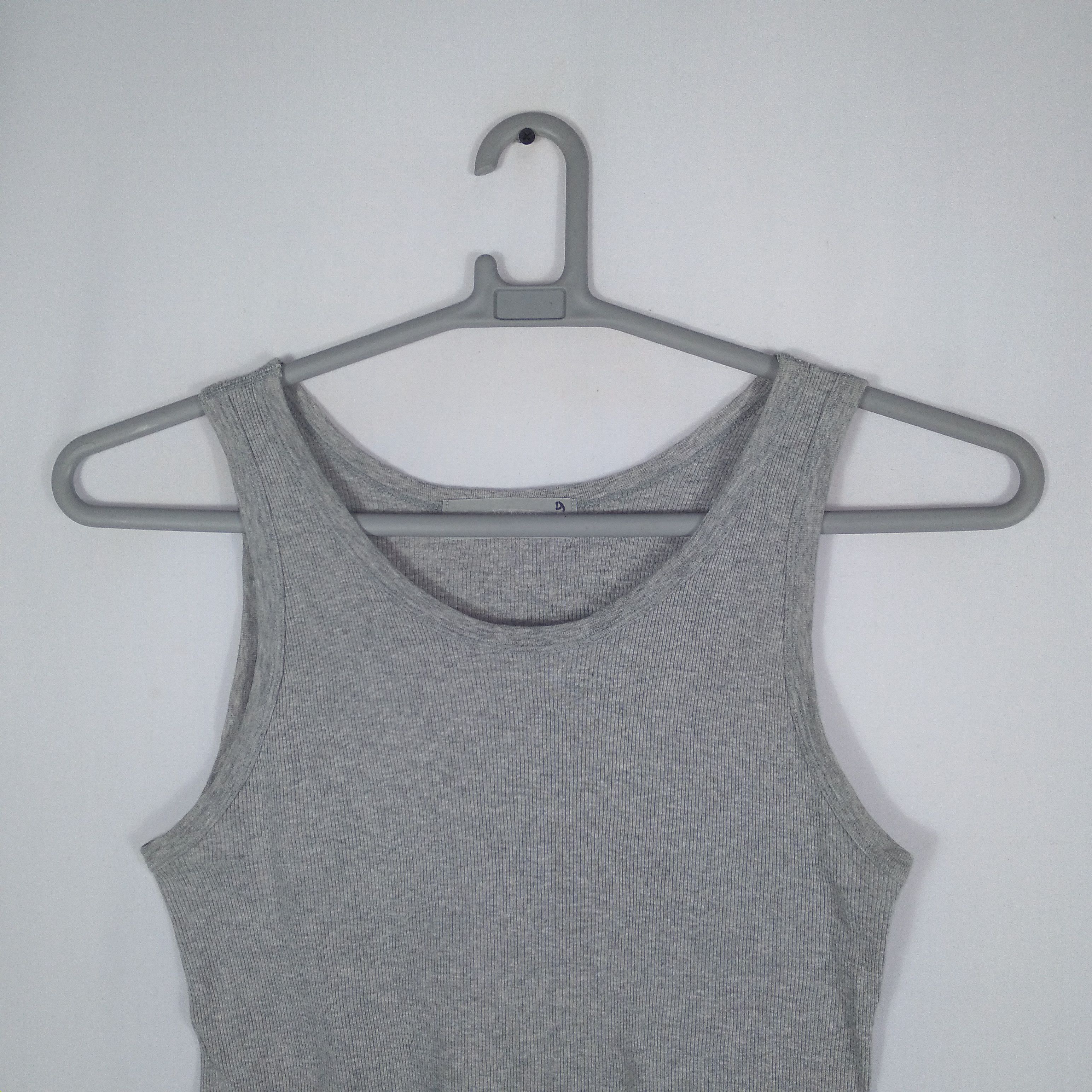 Chrome Hearts ❤️Authentic❤️Chrome Hearts Plain StretchTanktop Sleeveless Size US XXS / EU 40 - 2 Thumbnail