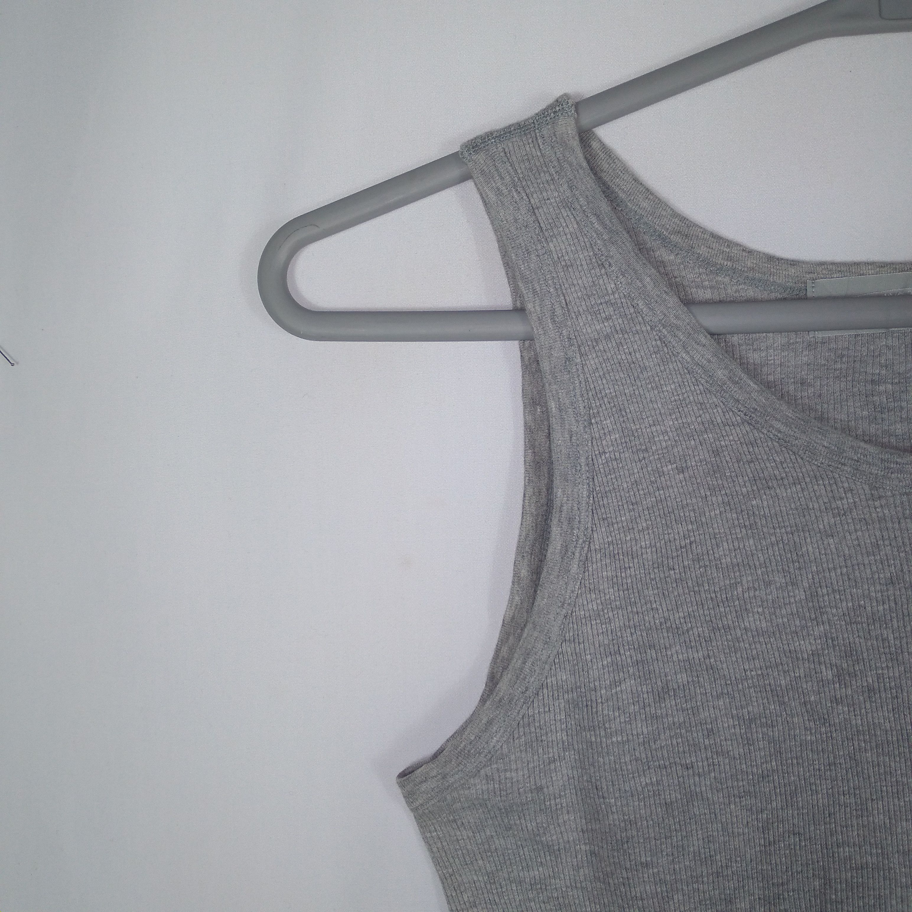 Chrome Hearts ❤️Authentic❤️Chrome Hearts Plain StretchTanktop Sleeveless Size US XXS / EU 40 - 6 Thumbnail