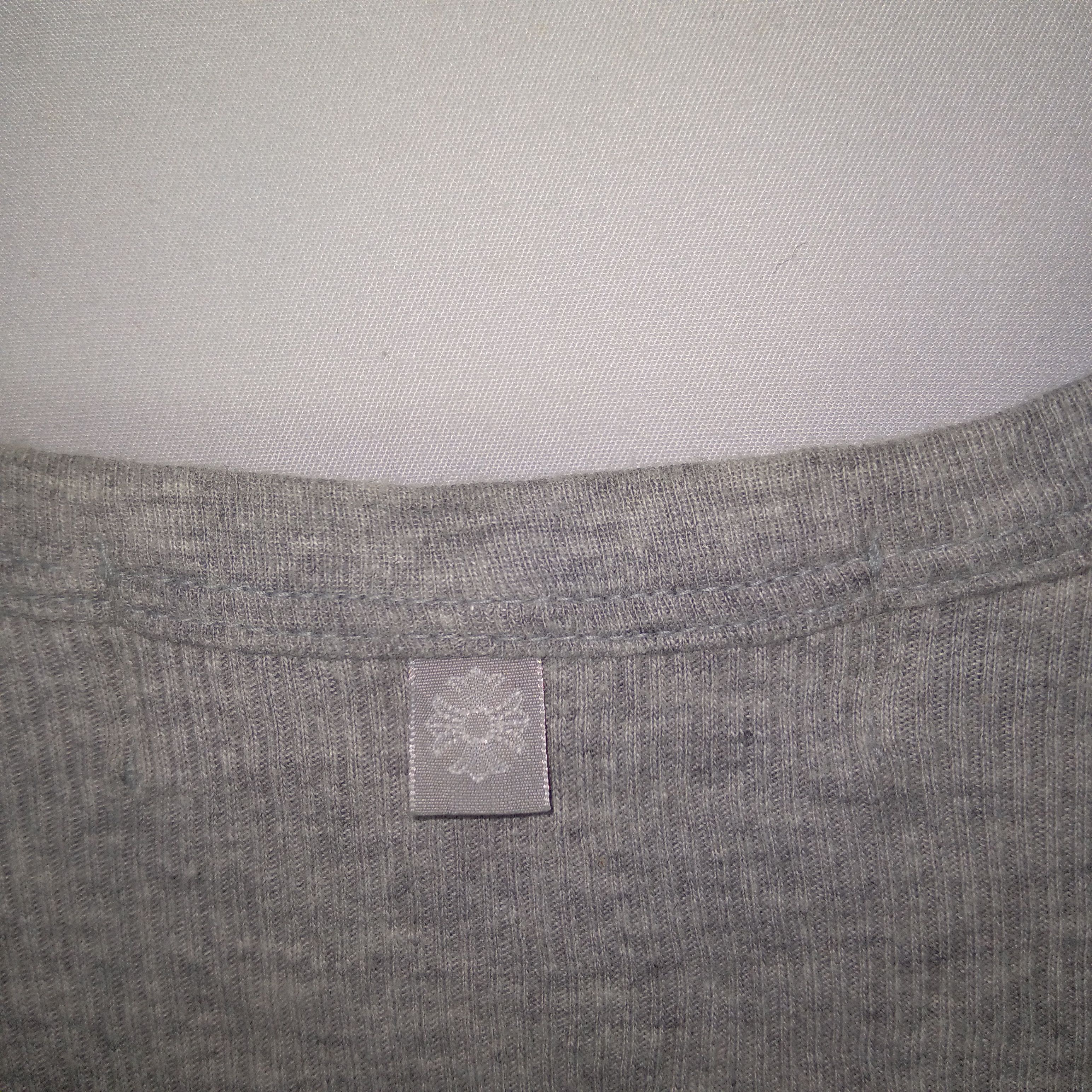 Chrome Hearts ❤️Authentic❤️Chrome Hearts Plain StretchTanktop Sleeveless Size US XXS / EU 40 - 9 Thumbnail