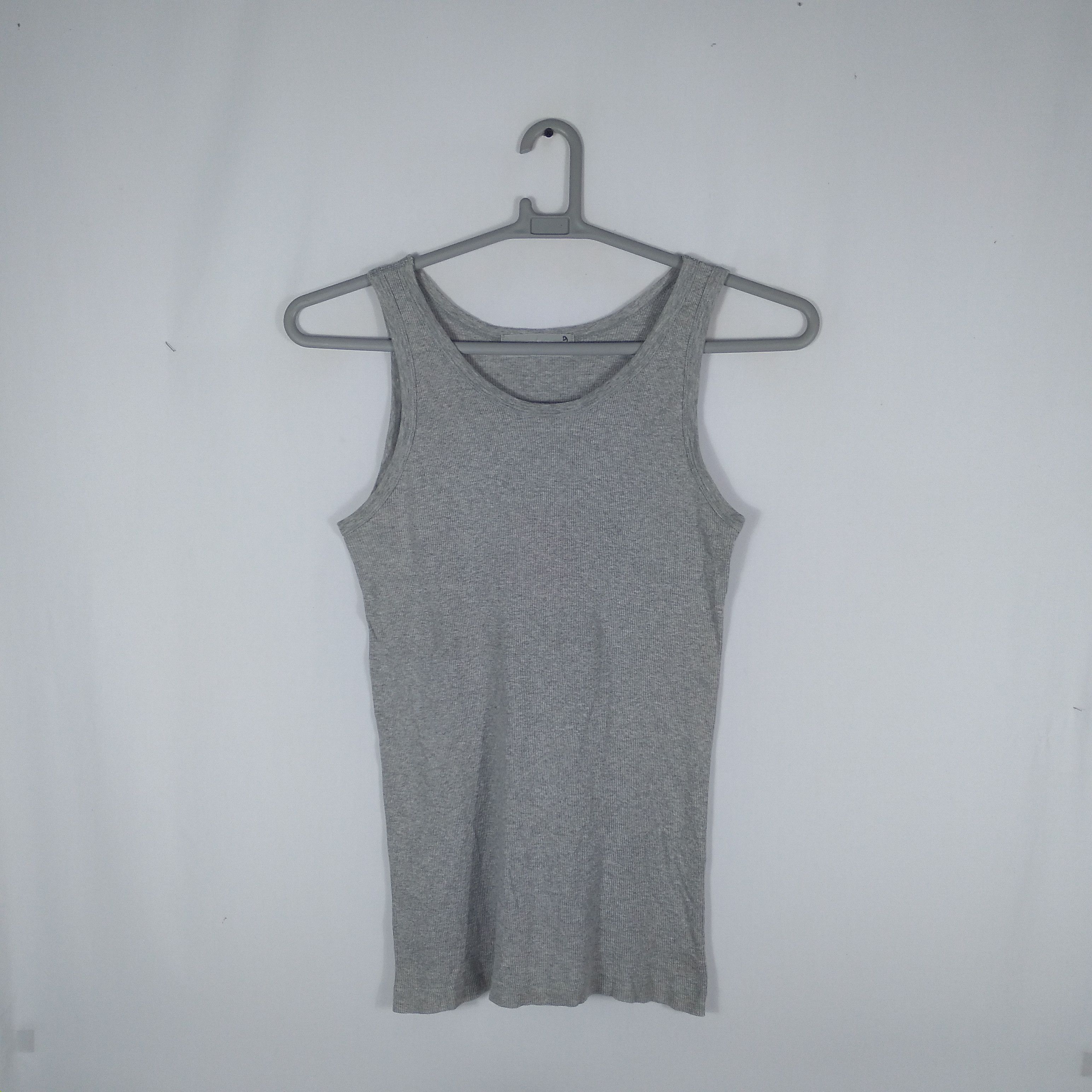 Chrome Hearts ❤️Authentic❤️Chrome Hearts Plain StretchTanktop Sleeveless Size US XXS / EU 40 - 1 Thumbnail