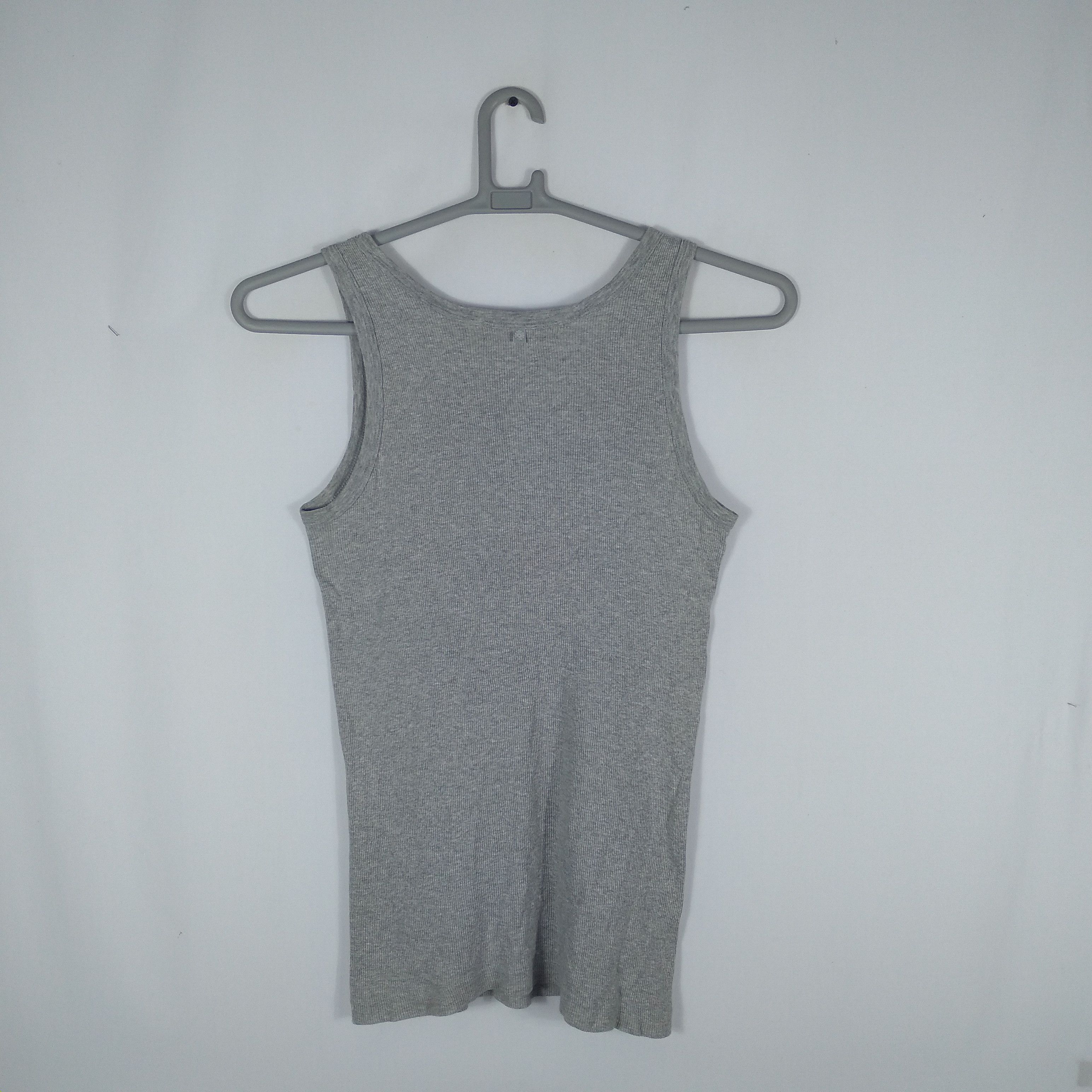 Chrome Hearts ❤️Authentic❤️Chrome Hearts Plain StretchTanktop Sleeveless Size US XXS / EU 40 - 4 Thumbnail