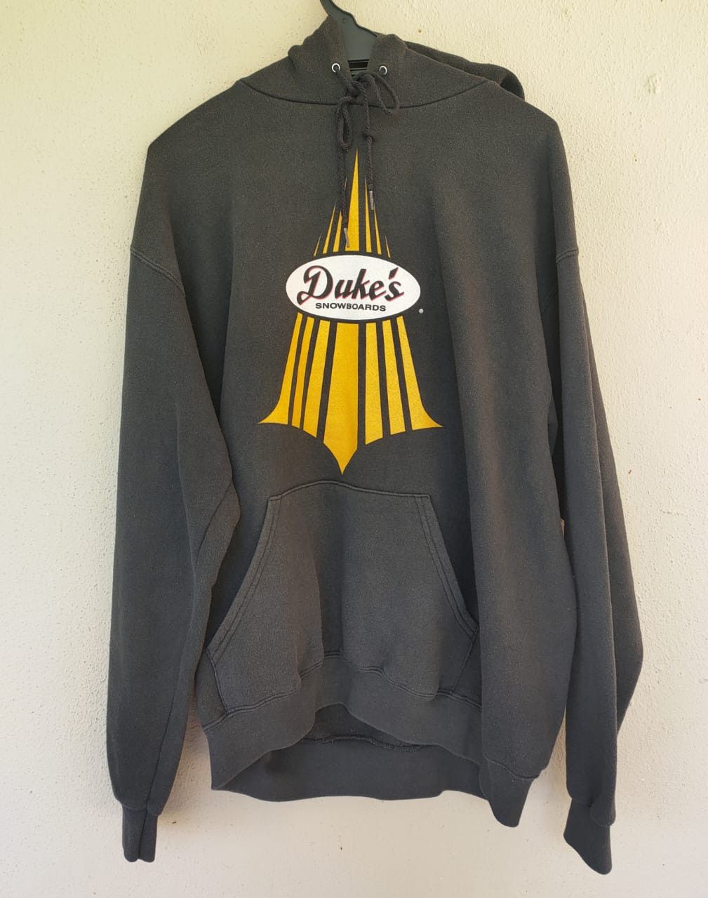Vintage Vintage Duke Snowboard Hoodie Size US M / EU 48-50 / 2 - 1 Thumbnail