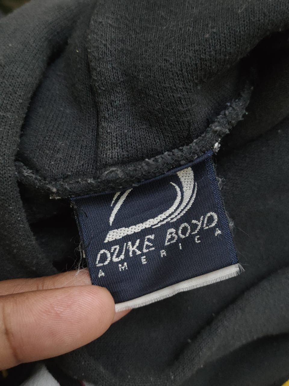 Vintage Vintage Duke Snowboard Hoodie Size US M / EU 48-50 / 2 - 3 Thumbnail