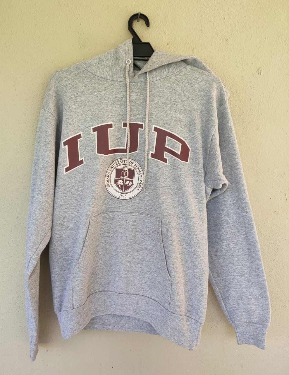 Hanes Vintage IUP University Hoodie Size US M / EU 48-50 / 2 - 1 Thumbnail