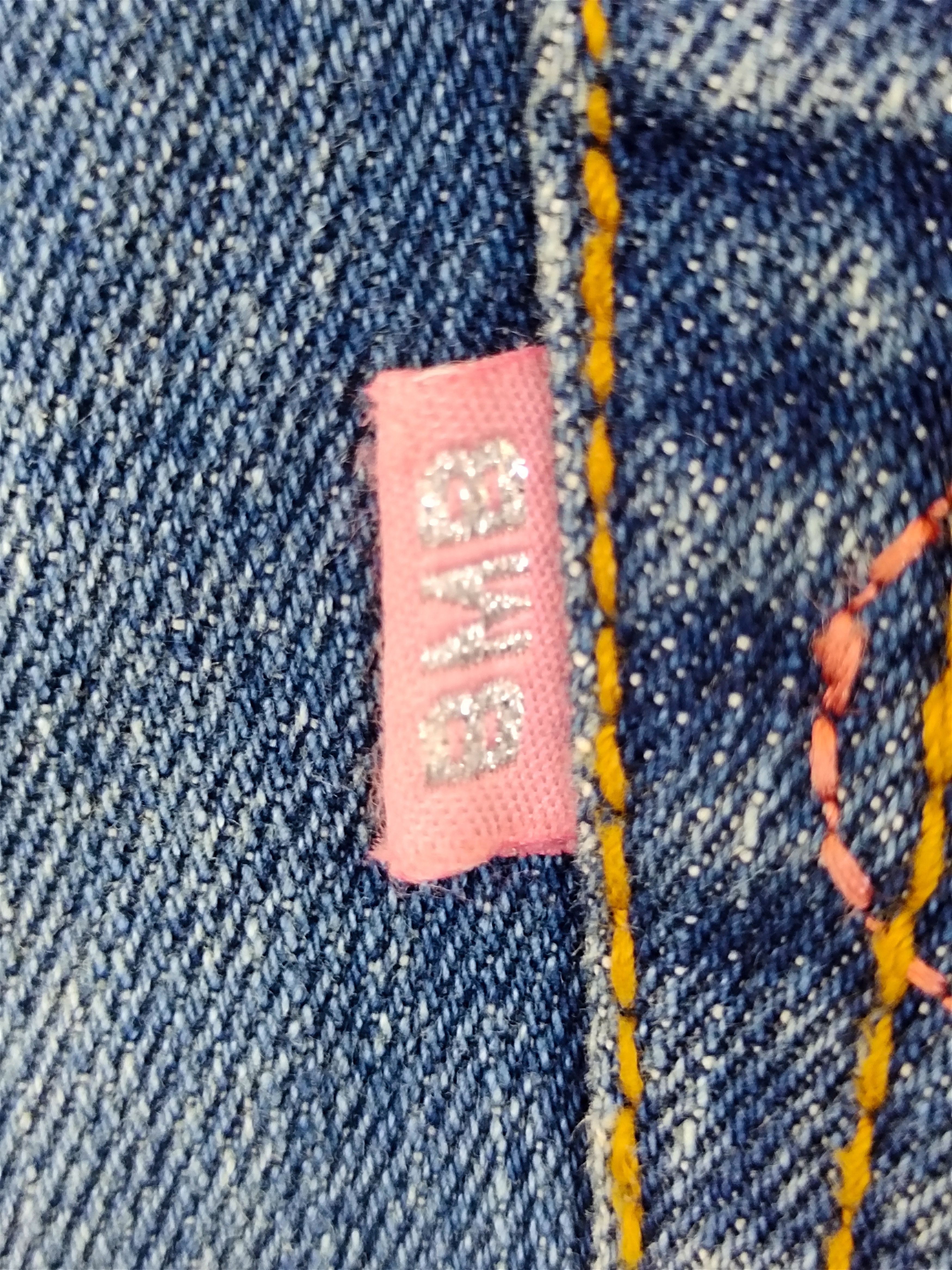 Hysteric Glamour Japanese Jeans Distressed Zig Zag Cargo Denim Pants Size US 31 - 16 Thumbnail