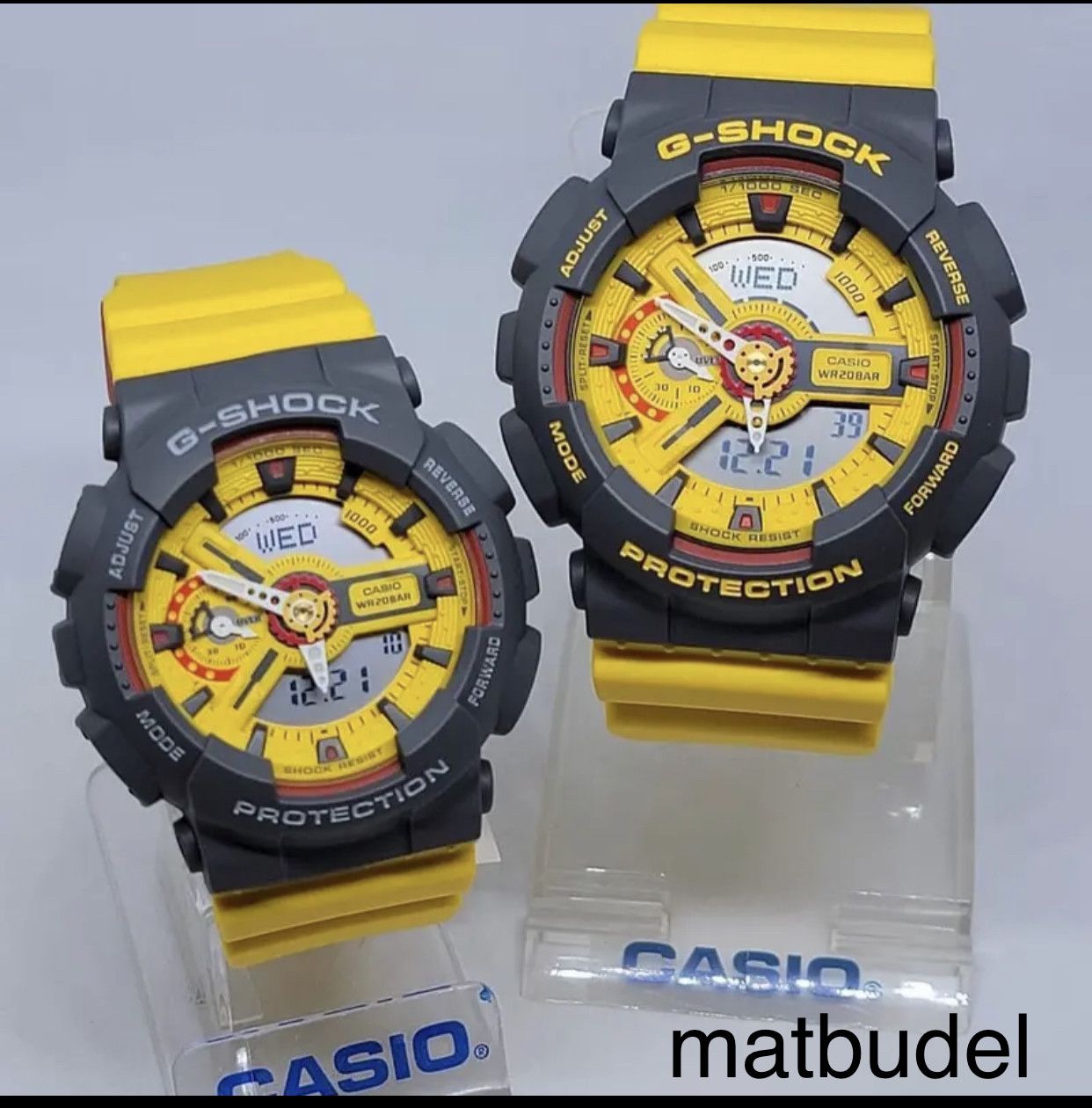 G Shock CASIO G SHOCK DW6900Y-9ADR Size ONE SIZE - 5 Thumbnail