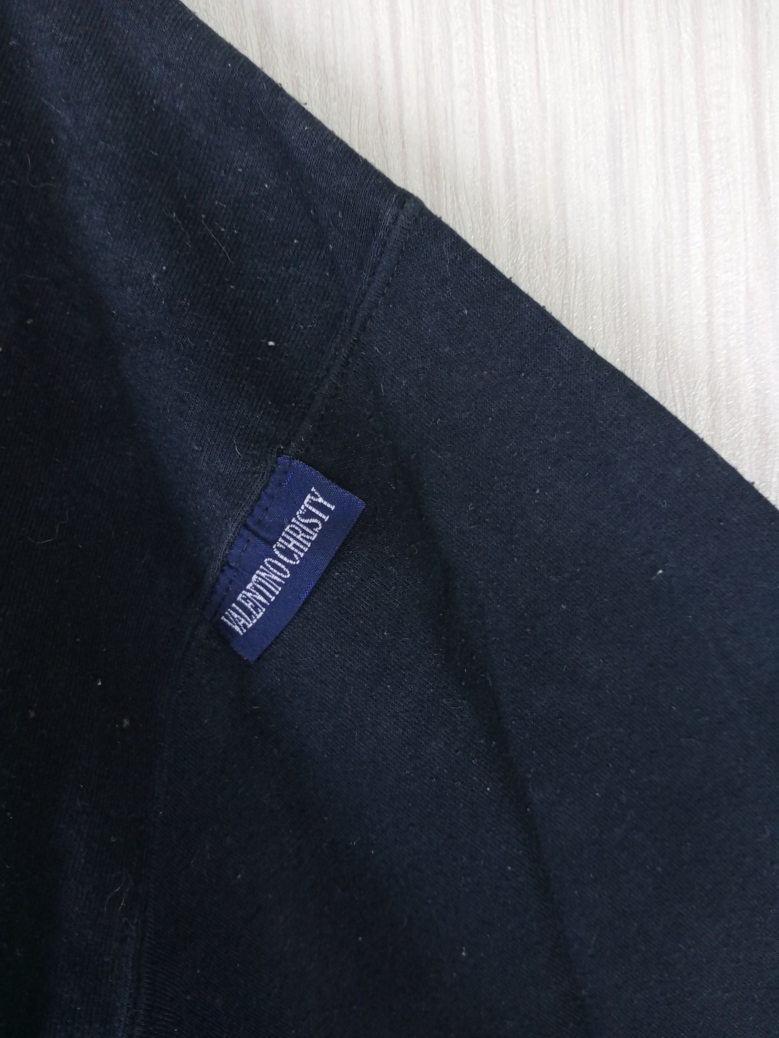 Designer × Valentino × Vintage Rare Vintage Valentino Christy Embroidered Big Logo Size US L / EU 52-54 / 3 - 3 Thumbnail